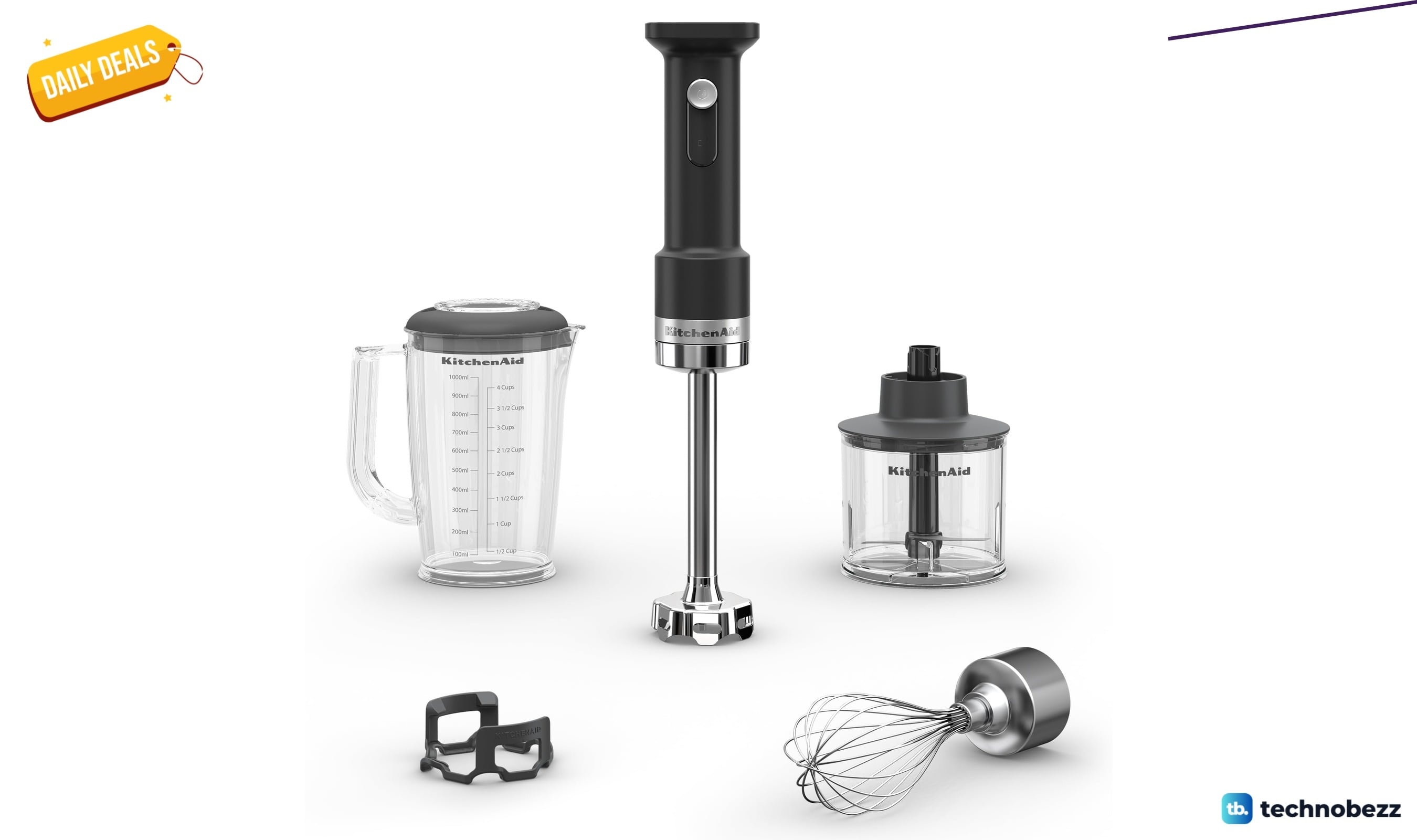 KitchenAid Go Cordless Hand Blender falls to $99.99 on Amazon
