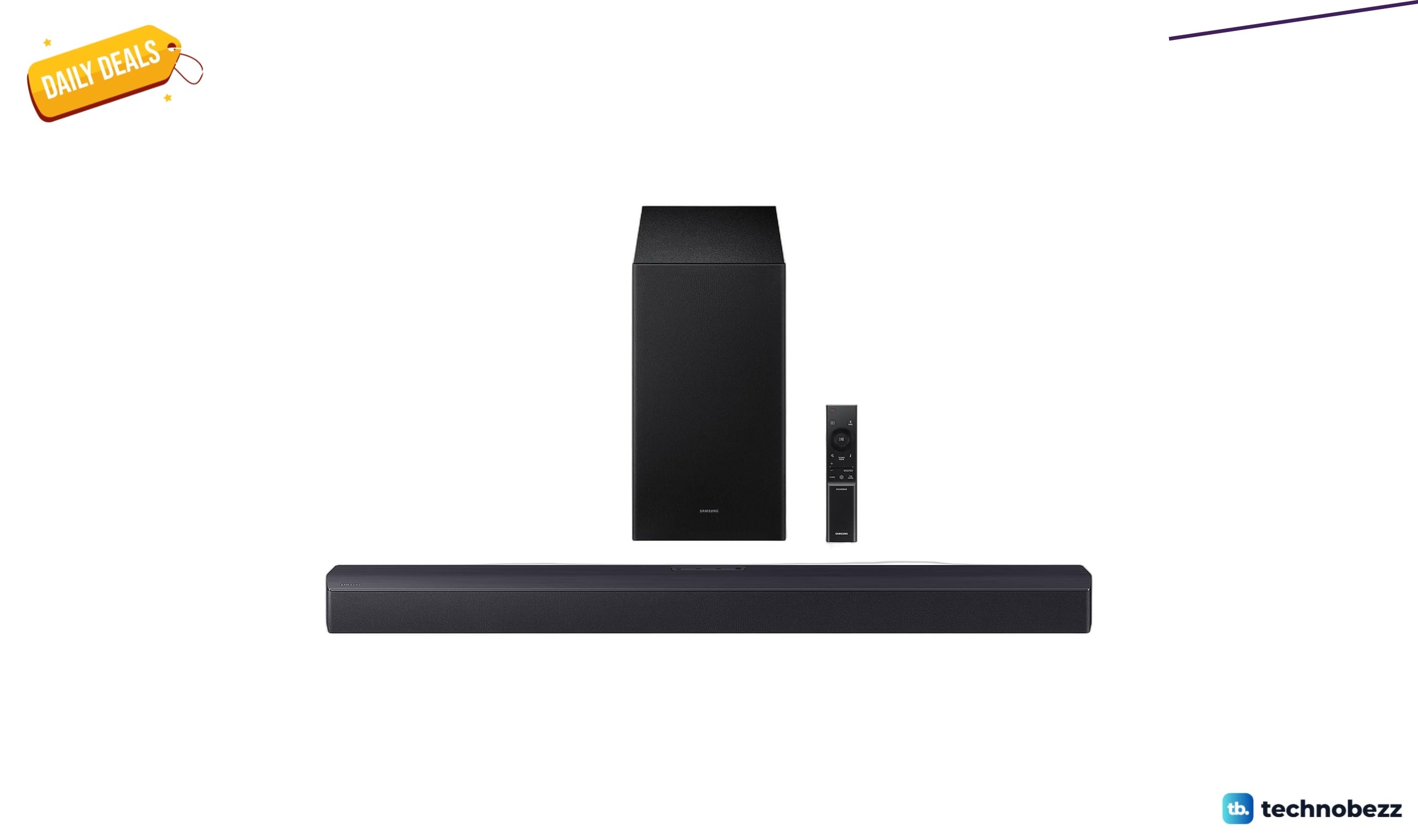 Samsung HW-B550F soundbar drops to $167.99 in new price cut
