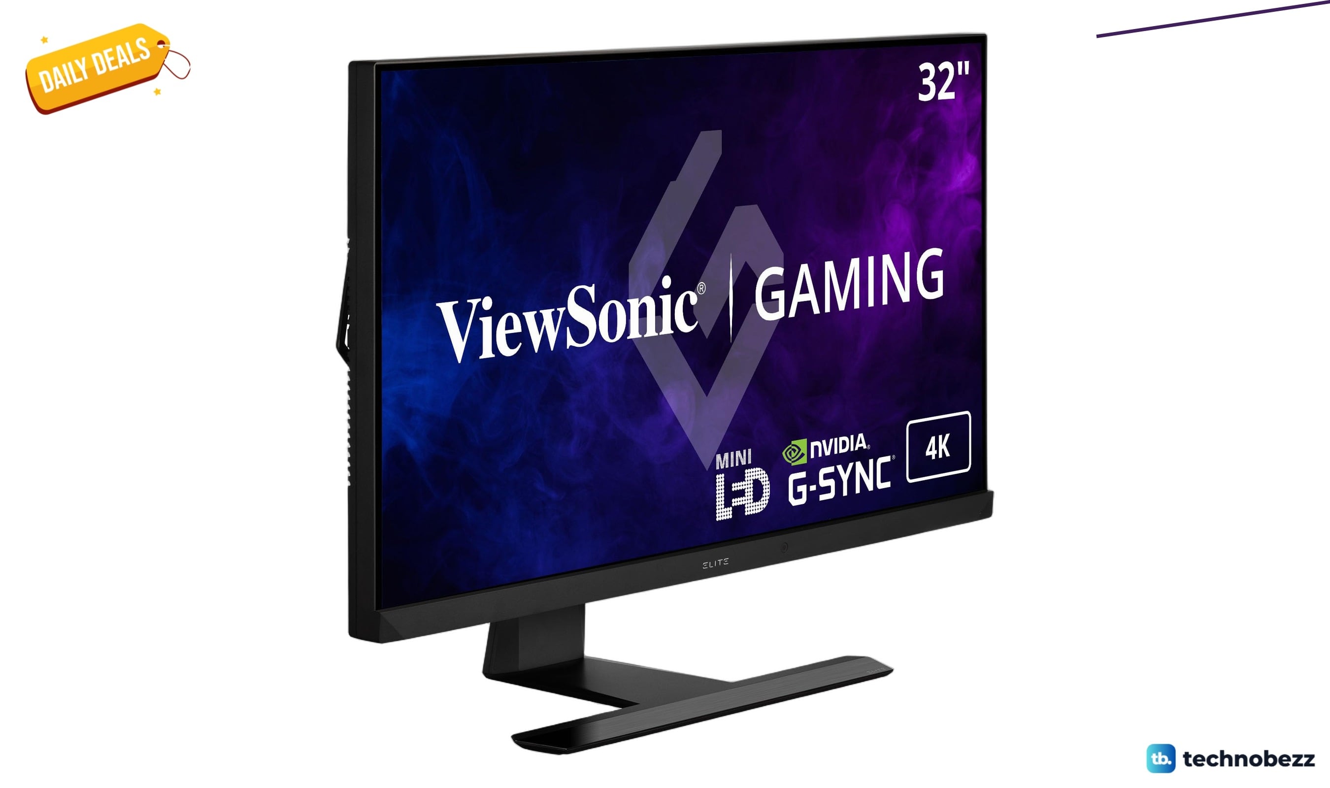 ViewSonic XG321UG 32 4K IPS 144Hz Gaming monitor drops to $2124.99