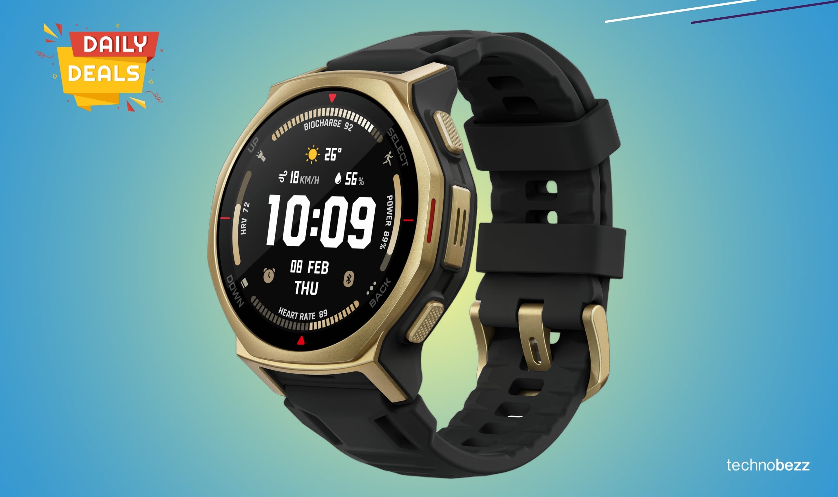 Amazfit T-Rex 3 Pro rugged smartwatch drops to $319.99
