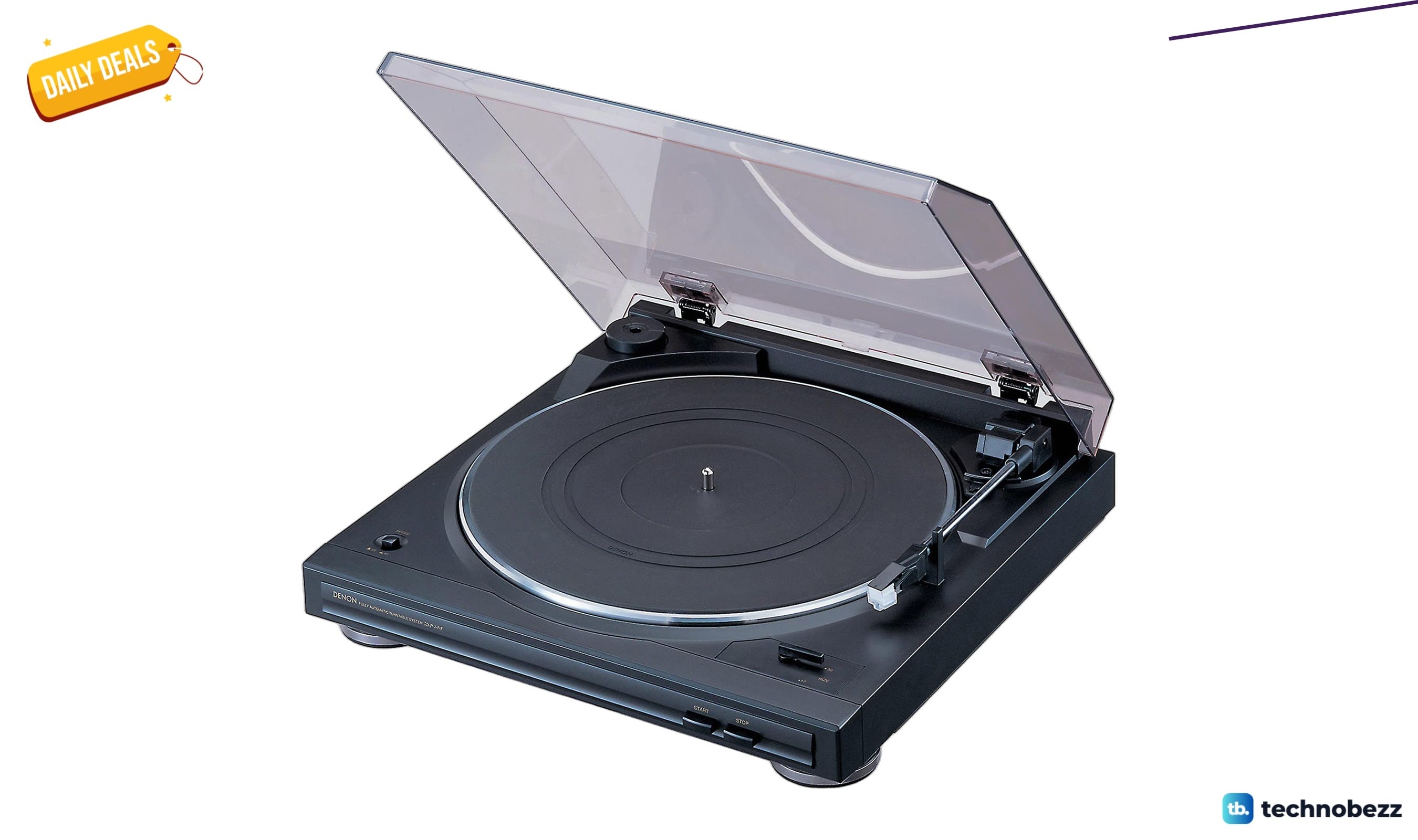 Denon DP-29F Fully Automatic Record Player drops to $149 in latest price cut