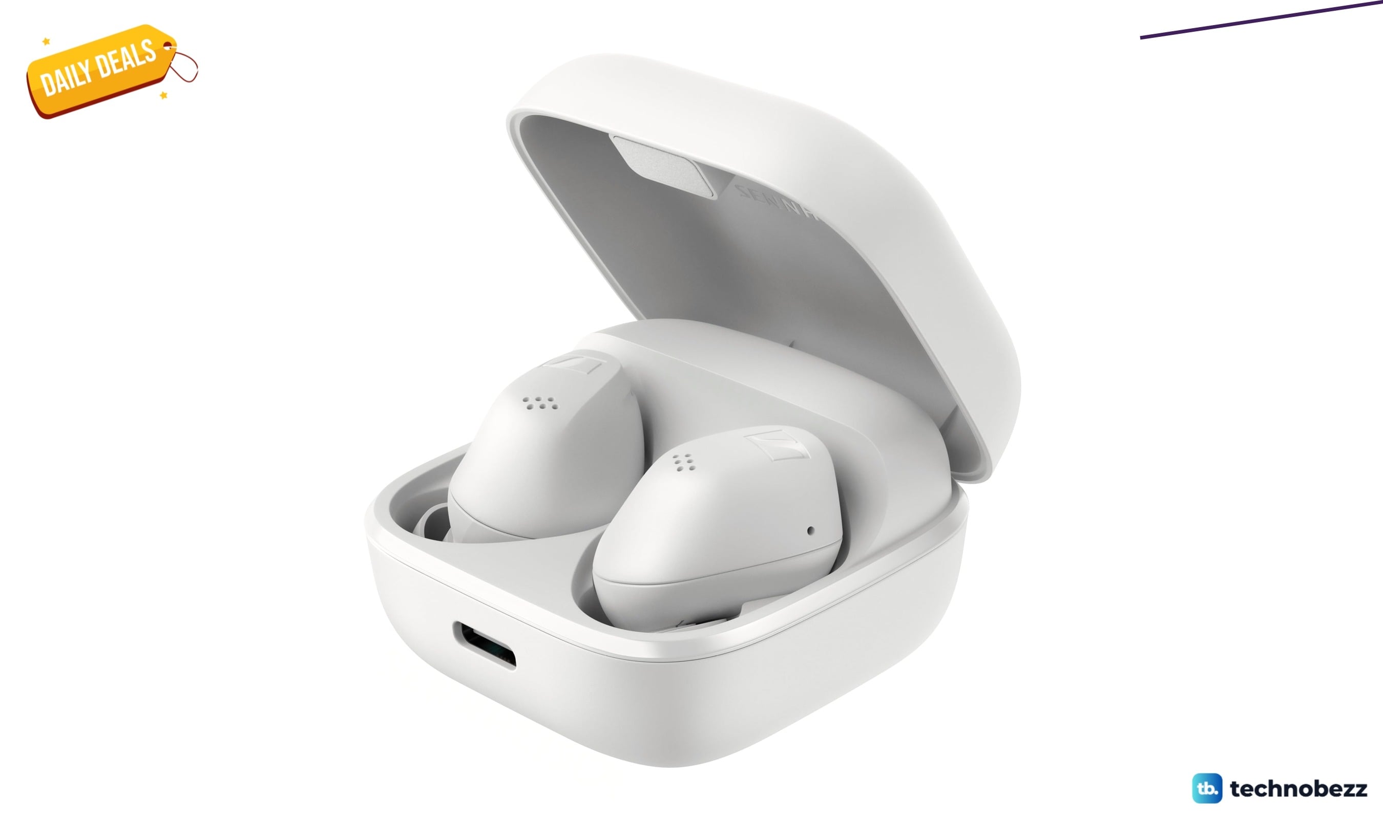 Sennheiser ACCENTUM True Wireless Earbuds drops to $99.95 on Amazon