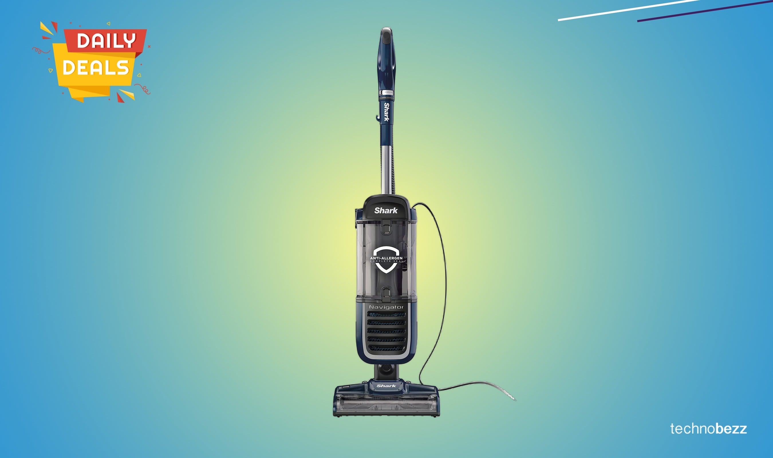 Shark NV151 Navigator Swivel Pro Complete Upright drops to $149.99