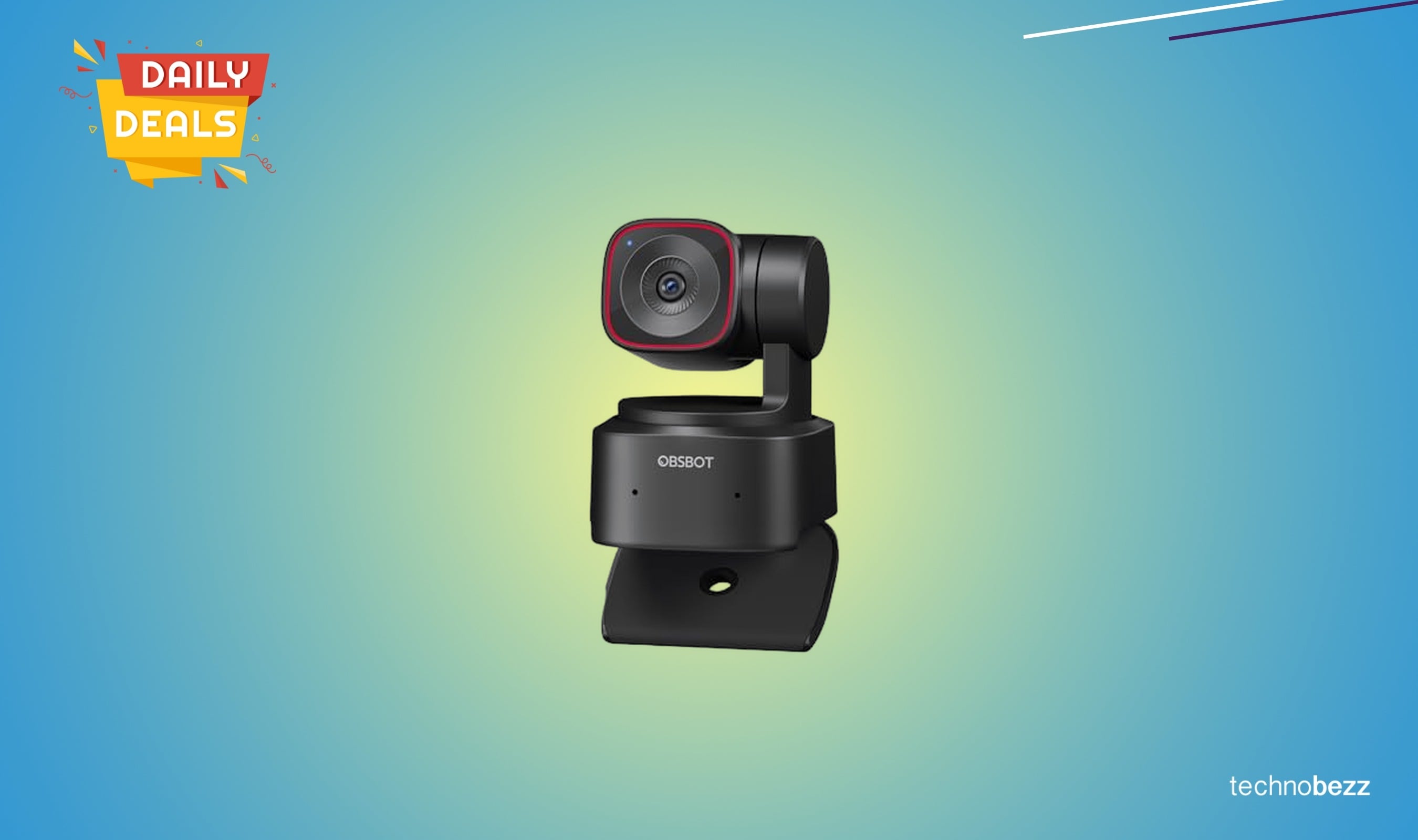 OBSBOT Tiny 2 Lite 4K Webcam falls to $159