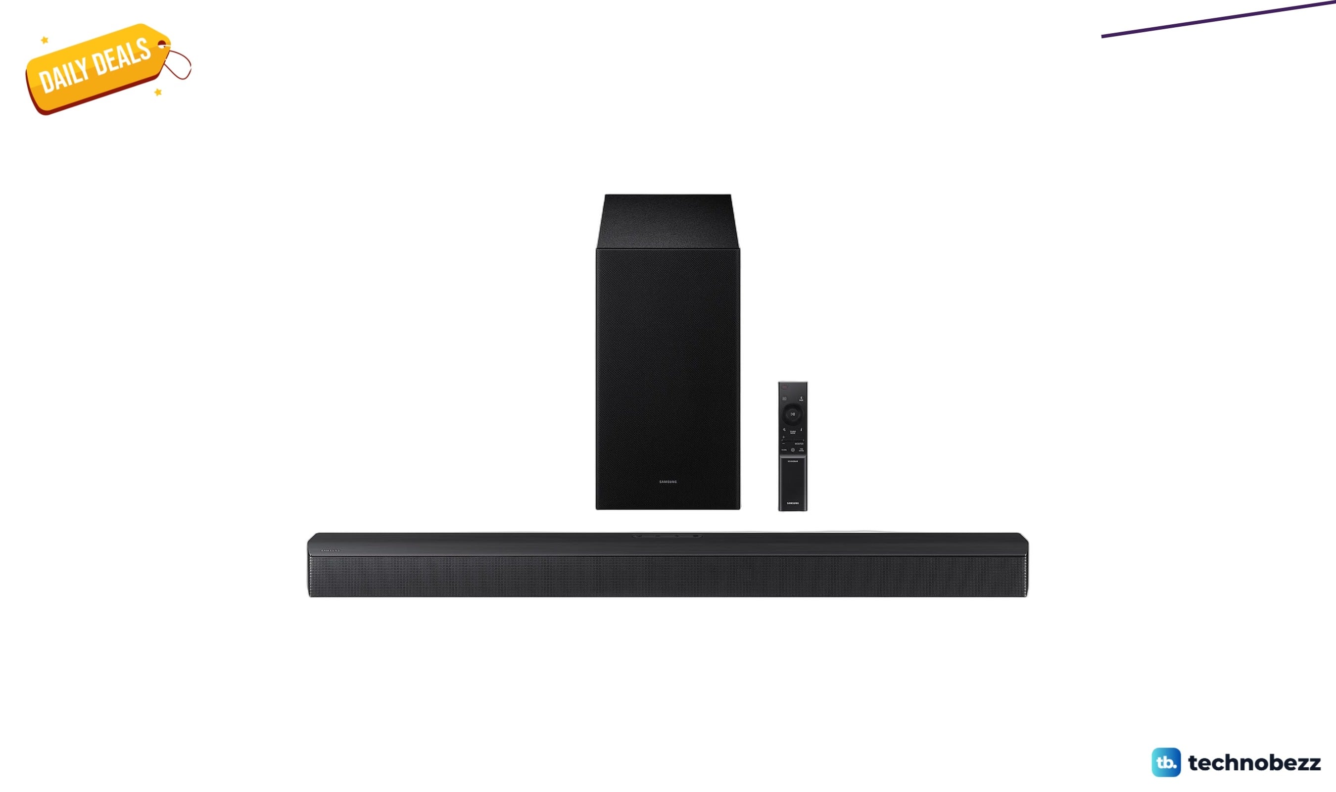 Samsung B-Series Soundbar HW-B630F drops to $237.99 in latest price deal