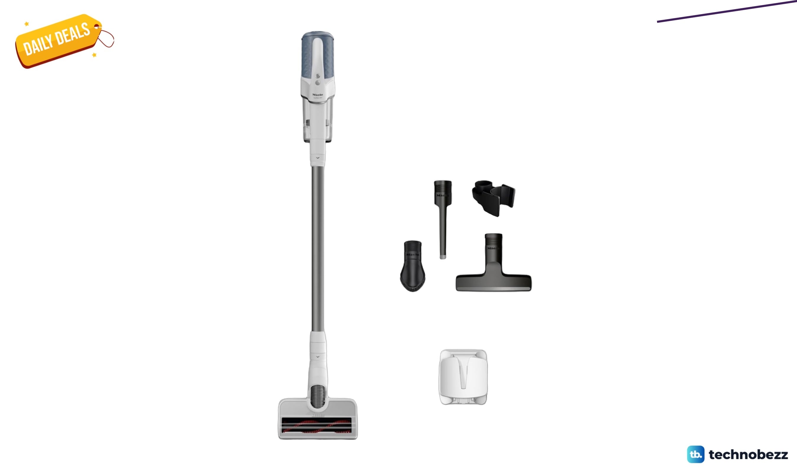Miele Duoflex Cordless Vacuum Cleaner drops to $486.75 at Amazon