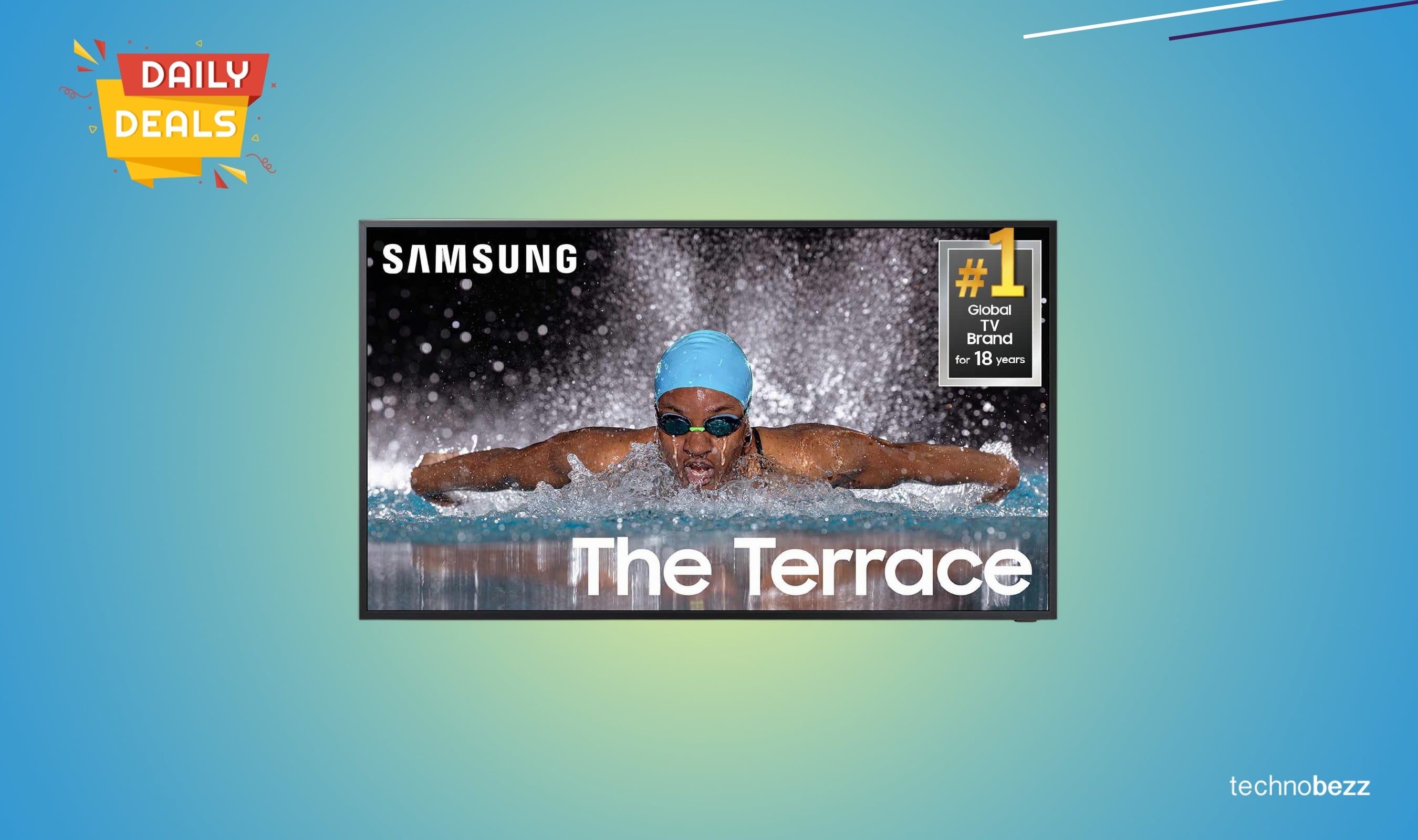 Samsung Class Neo QLED 4K Terrace Partial drops to $4497.99