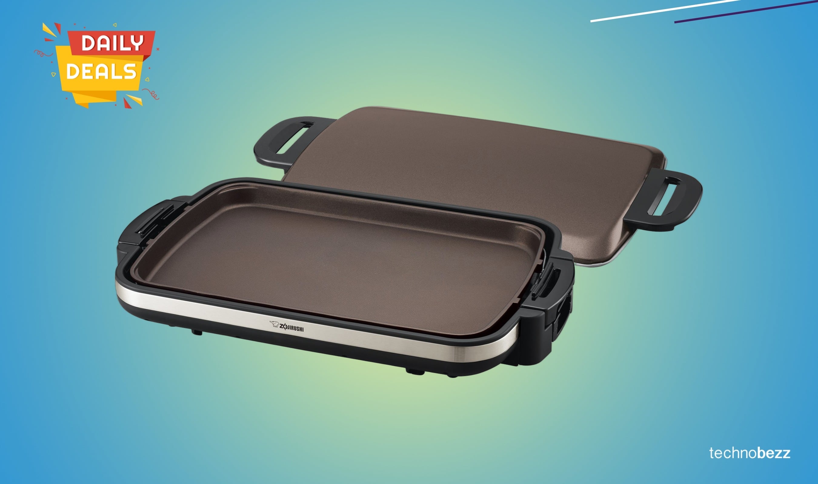 Zojirushi EA-DCC10 Gourmet Sizzler Electric Griddle drops to $133.99