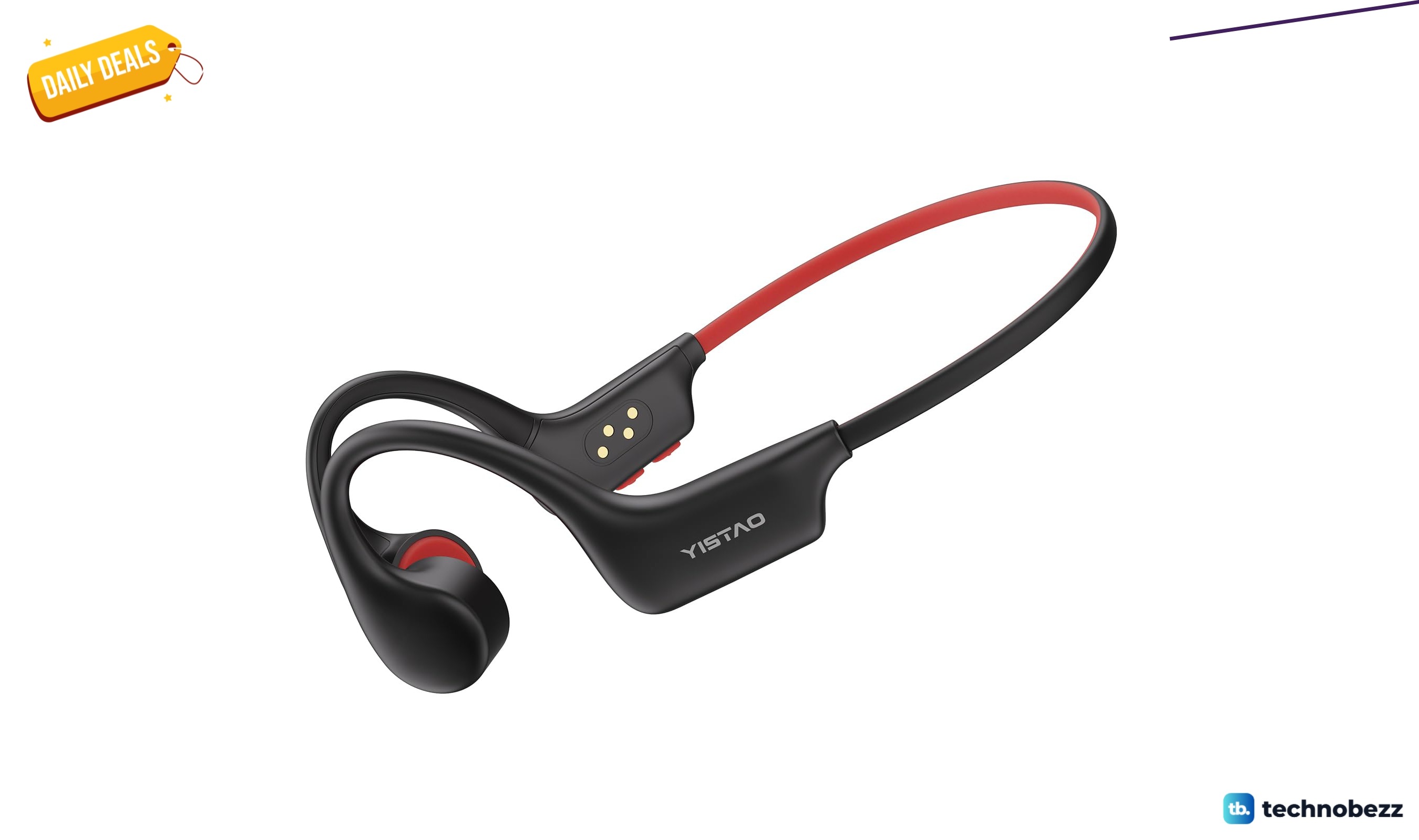Yistao Bone Conduction Headphones leads 2 headphone deals from $59.82