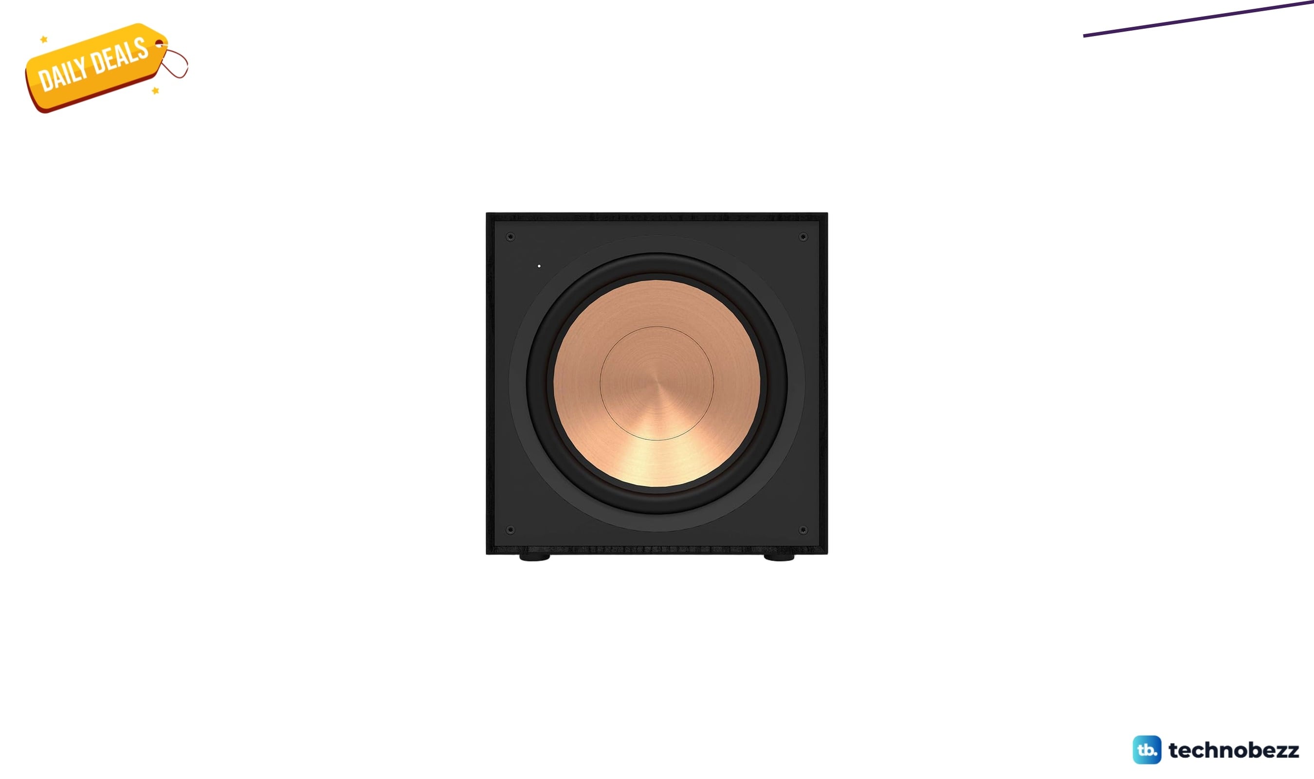 Klipsch Reference 12-inch subwoofer drops to $449.99 on Amazon