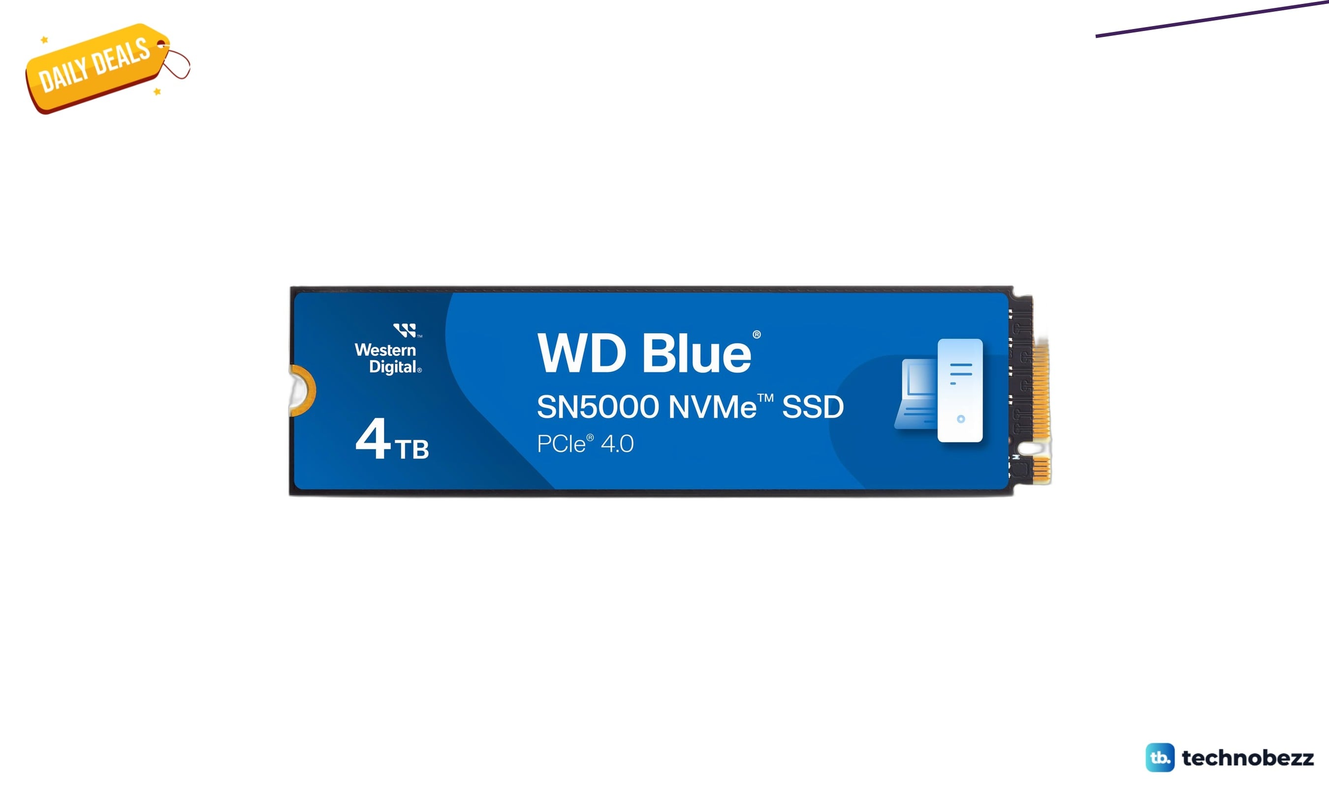 Western Digital WD Blue SN5000 NVMe Internal drops to $411.15