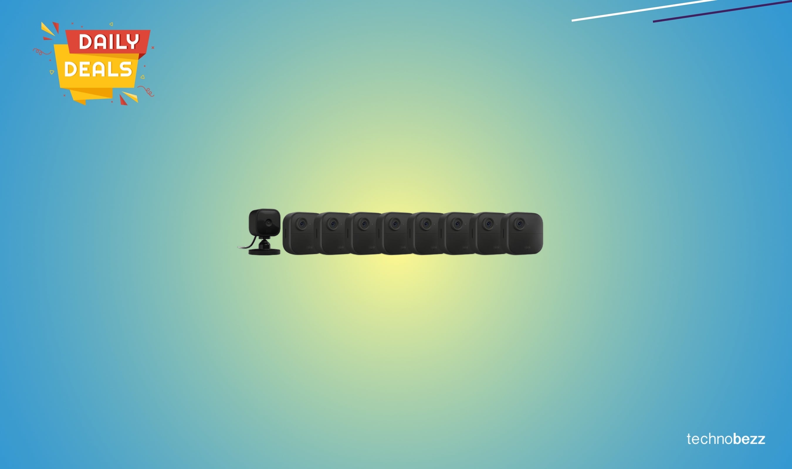 Blink Outdoor 4 and Mini bundle drops to $528.95