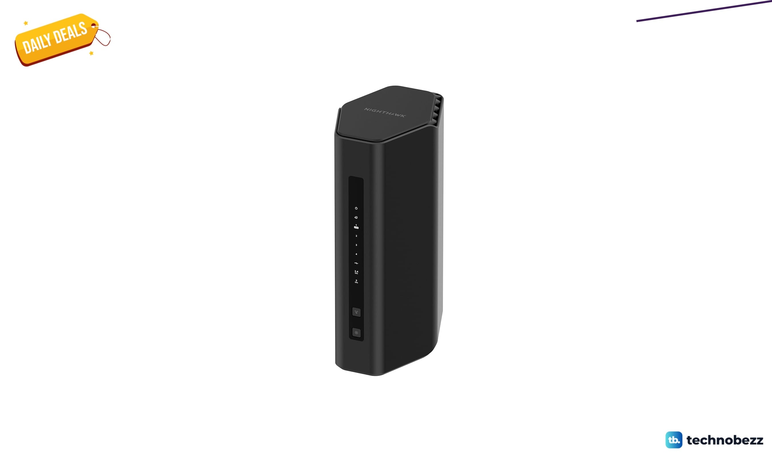 NETGEAR Nighthawk WiFi 7 Router RS180 down to $179 in latest price cut