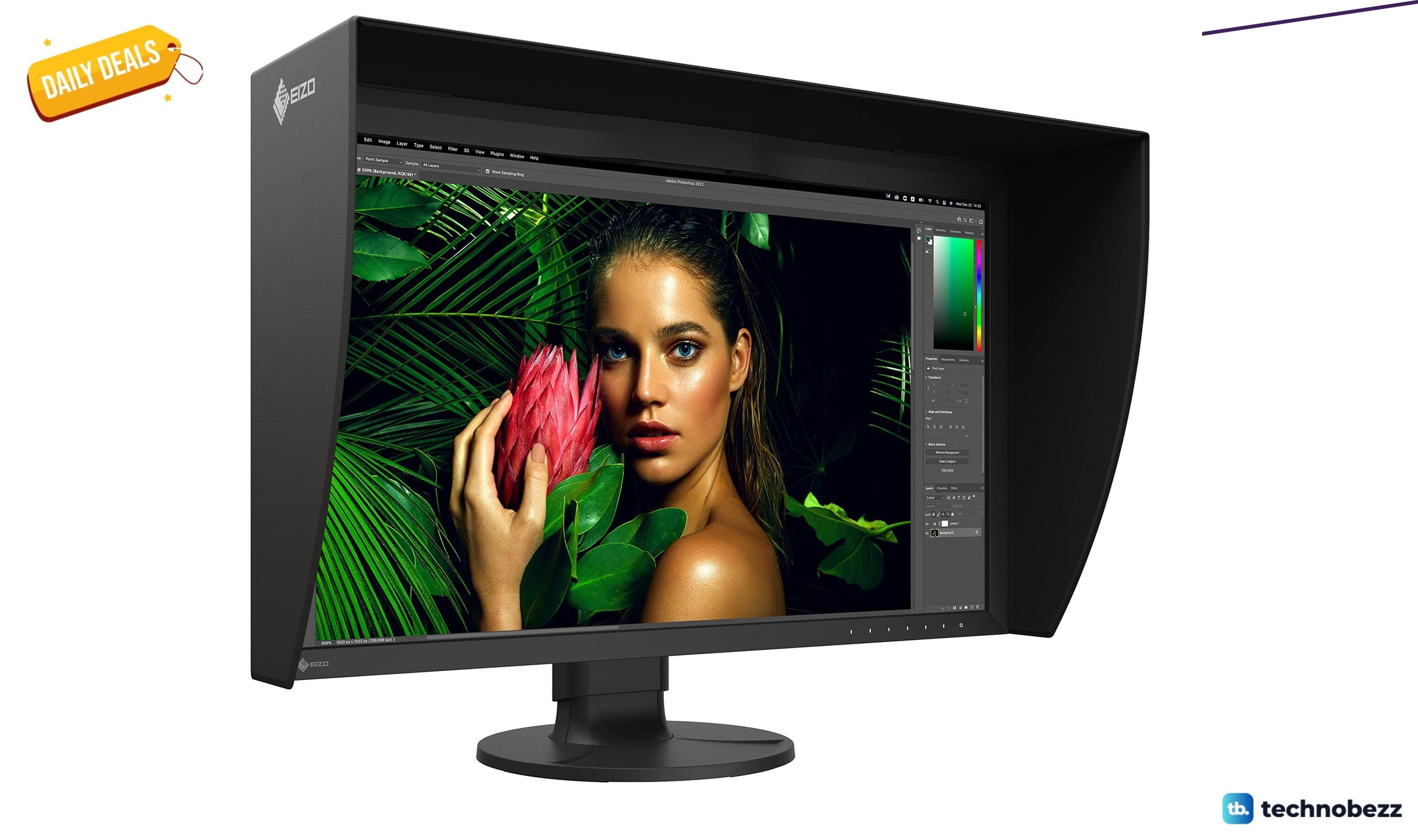 EIZO ColorEdge CG2700S-BK 27 inch WQHD LCD drops to $2149 at Amazon