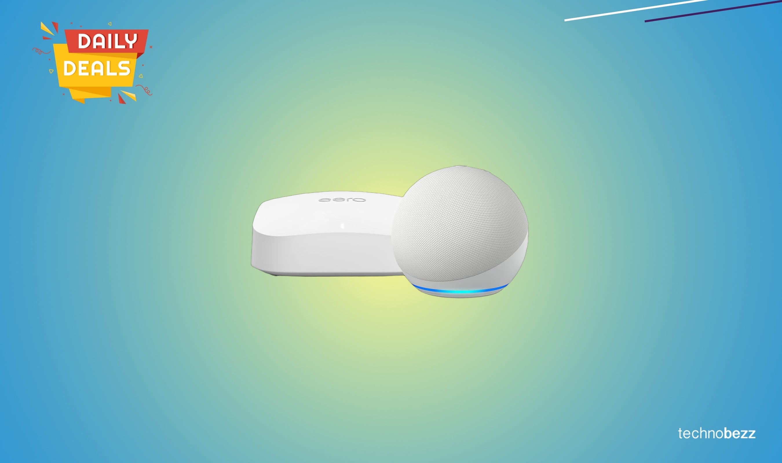 Amazon eero Pro 6E mesh wifi router drops to $209.98