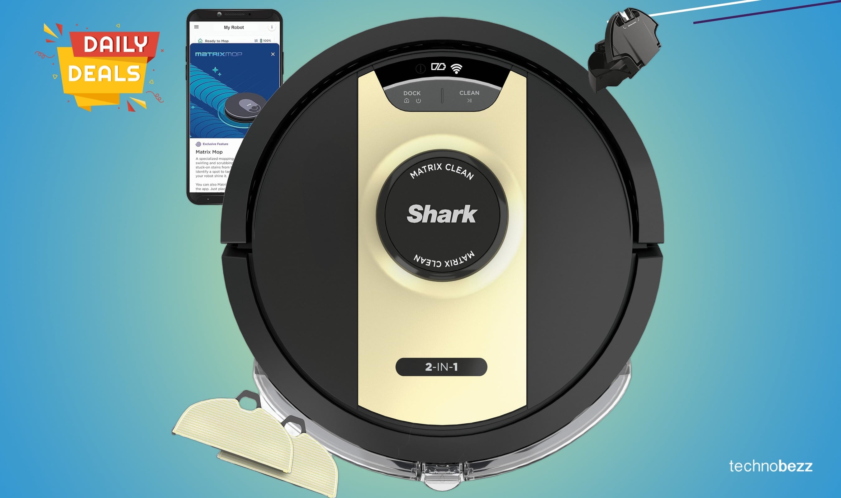 Shark RV2410WD IQ robot vacuum and mop now available for $169.99