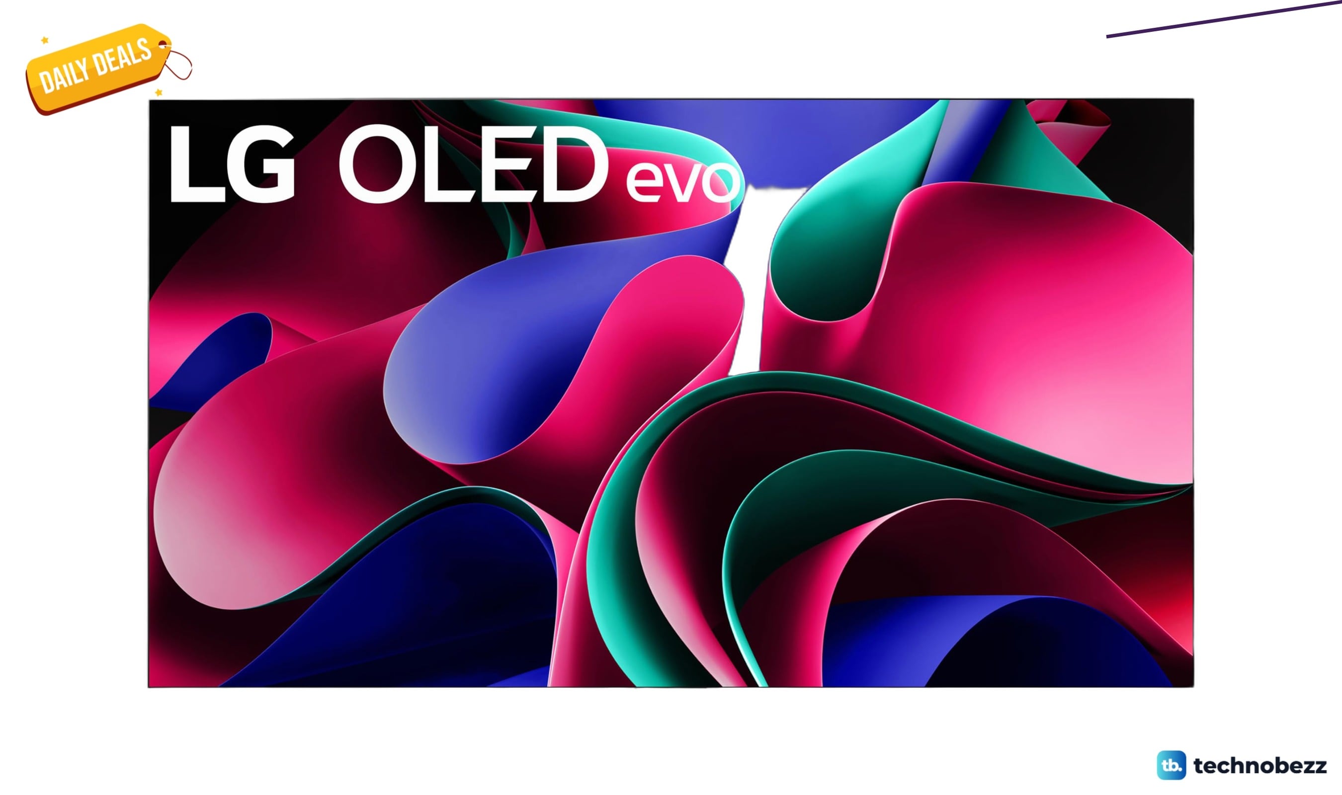 LG G3 Class OLED evo 4K Processor falls to $2522.86