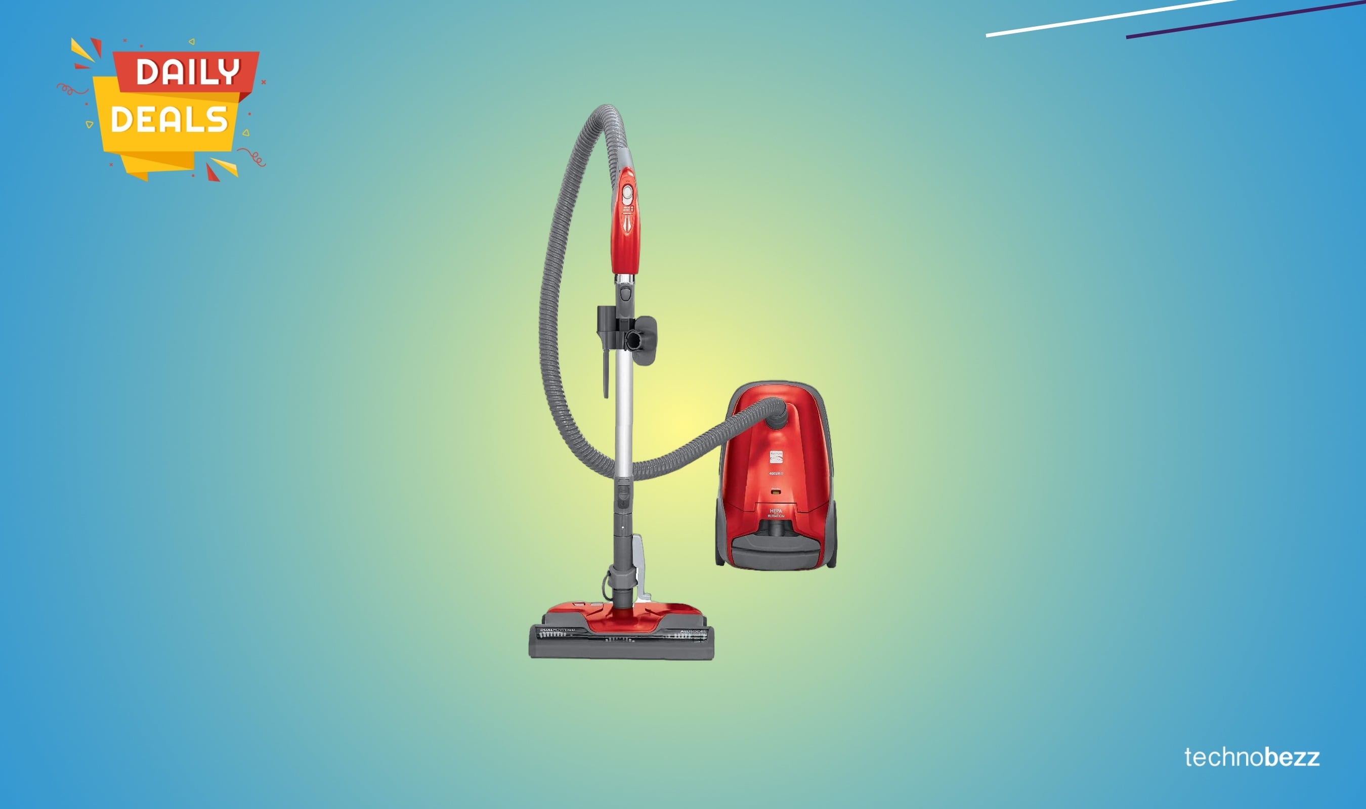 Kenmore 81414 Bagged Canister Vacuum drops to $199.99