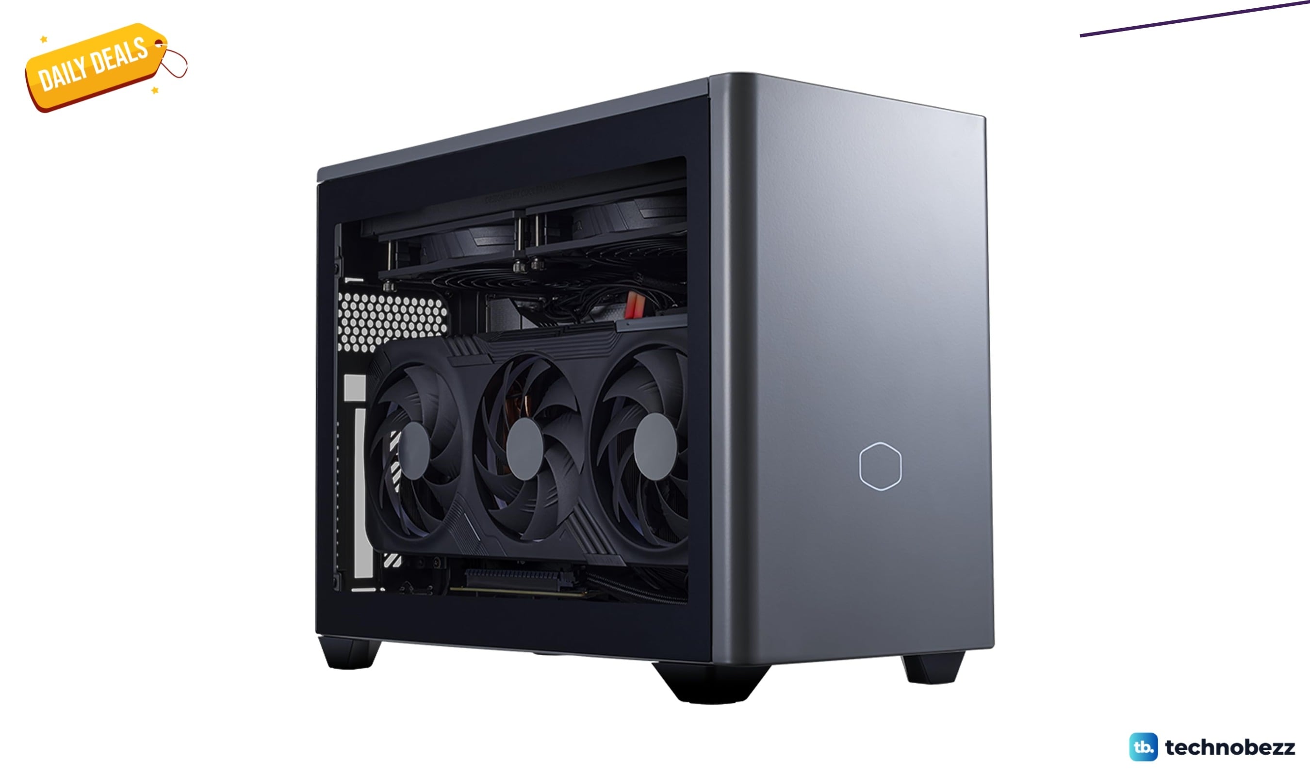 Cooler Master NR2 Pro Gaming PC with RTX 5070 drops to $1999.98