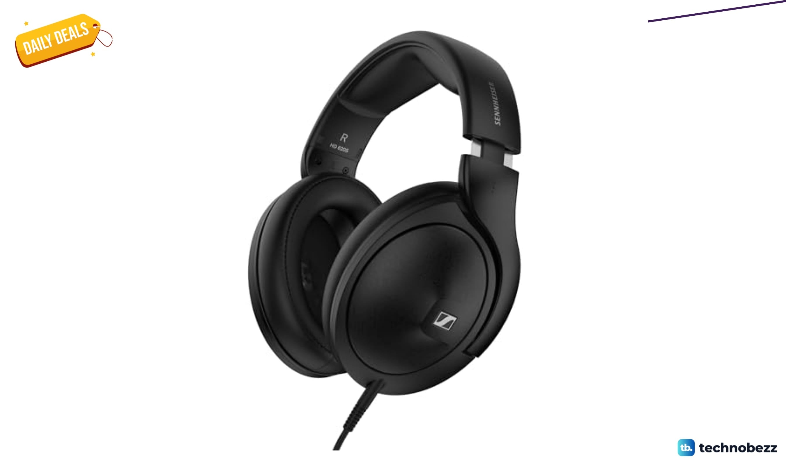 Sennheiser HD 620S Closed-Back Audiophile Headphones drops to $199.95
