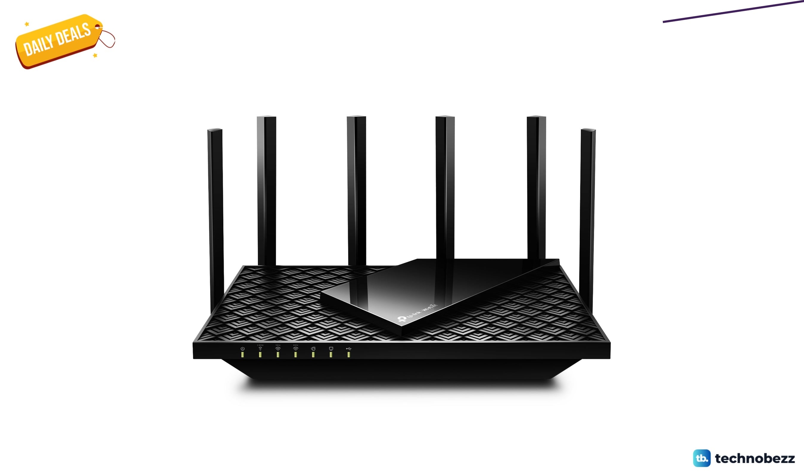 TP-Link AXE5400 Tri-Band WiFi 6E Router falls to $98.99