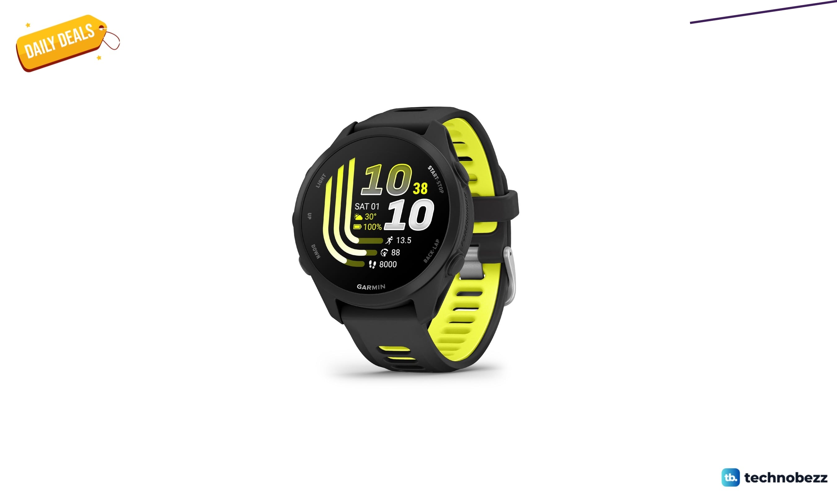Garmin Forerunner® 170 Music on sale for $299.99