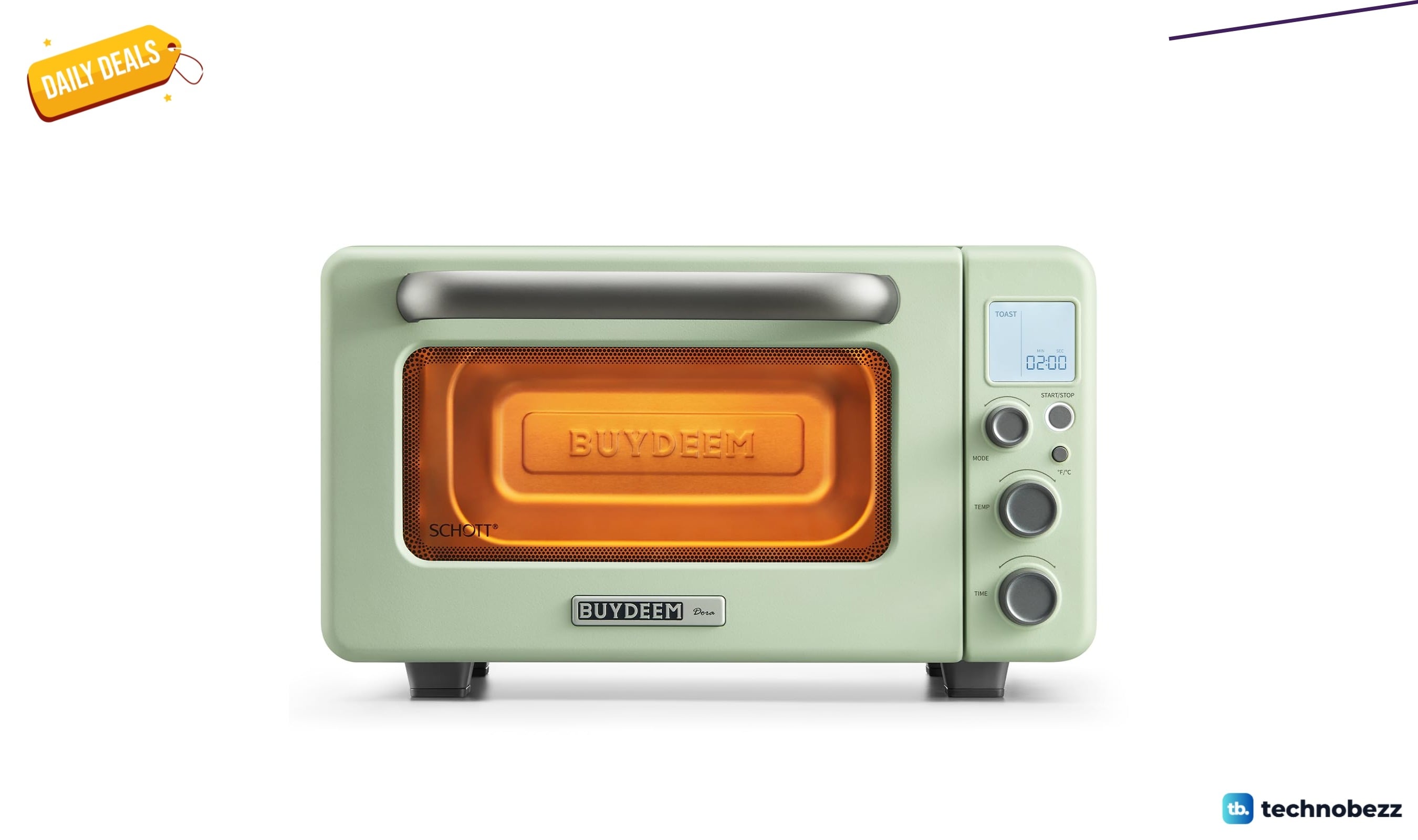 BUYDEEM T103 Countertop Toaster Oven drops to $169.99 on Amazon
