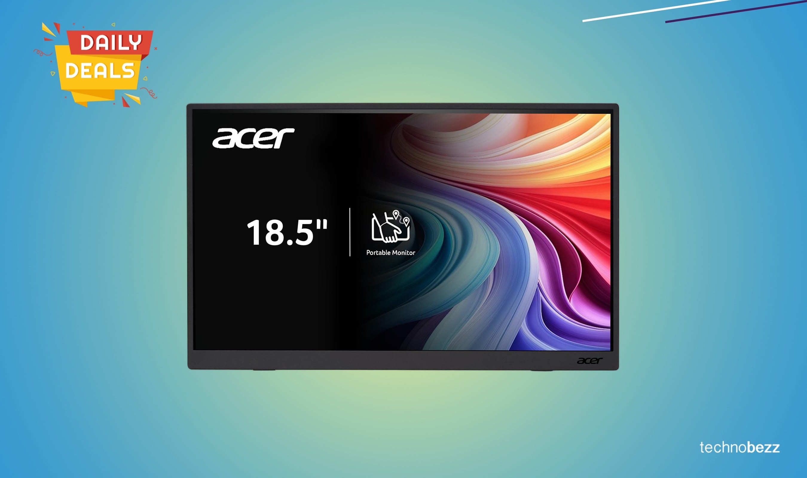 Acer 18.5-inch portable monitor drops to $149.99 on Amazon