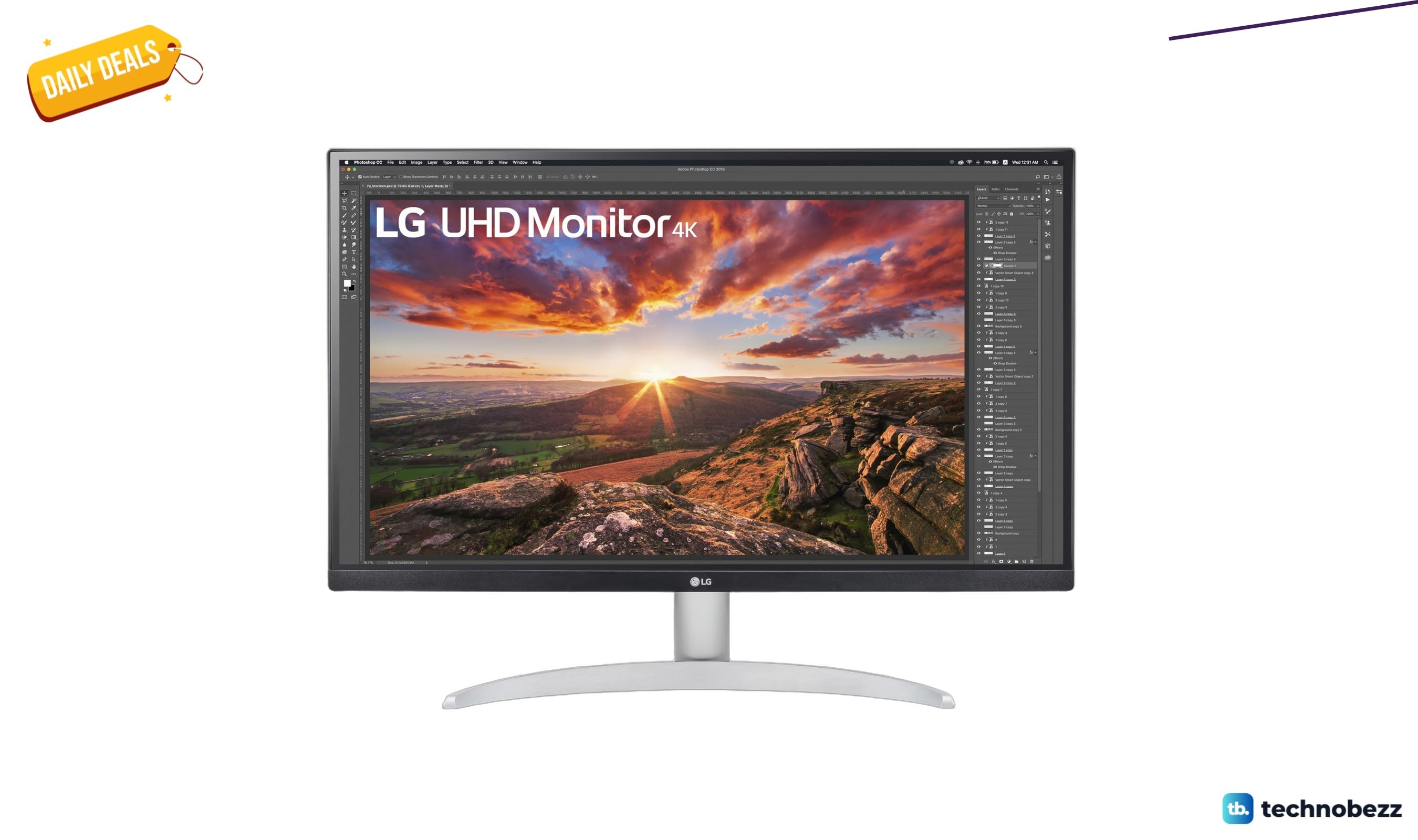LG 27UP600-W Ultrafine 4K UHD IPS Monitor drops to $281.18 on Amazon