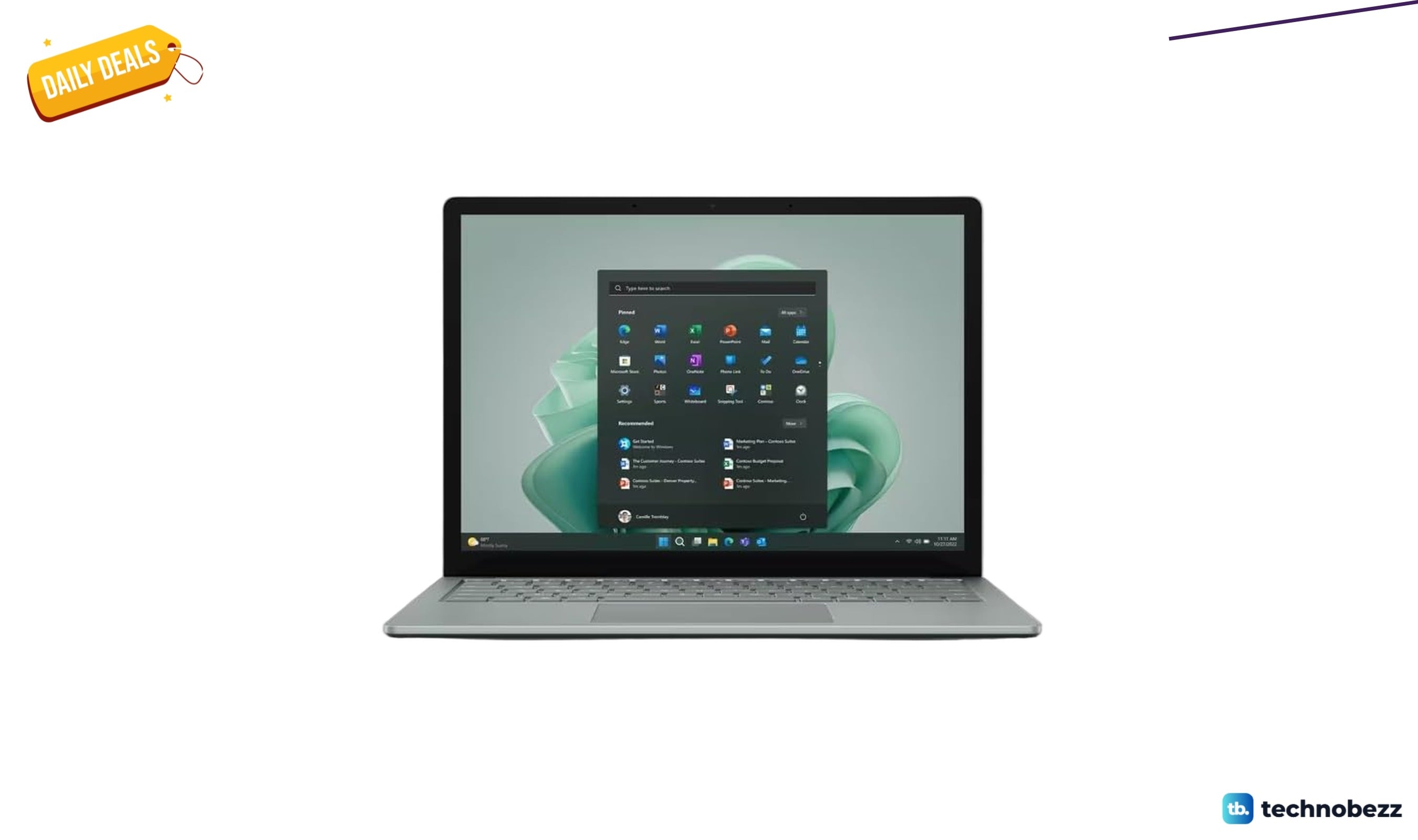 Microsoft Surface Laptop 5 Sage drops to $422.56 at Amazon