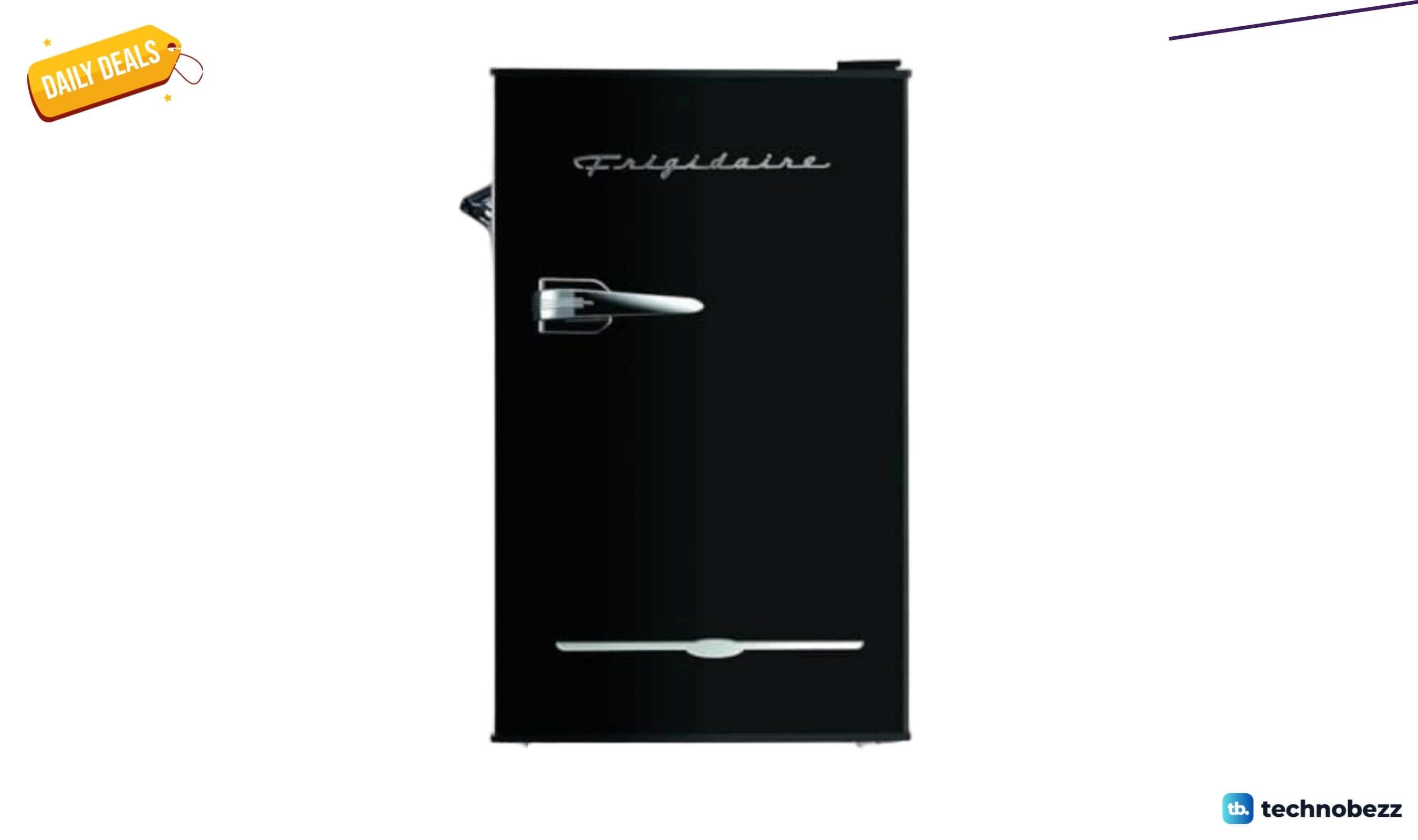 Frigidaire EFR376-BLACK 3.1 Cu Ft Black Retro drops to $142