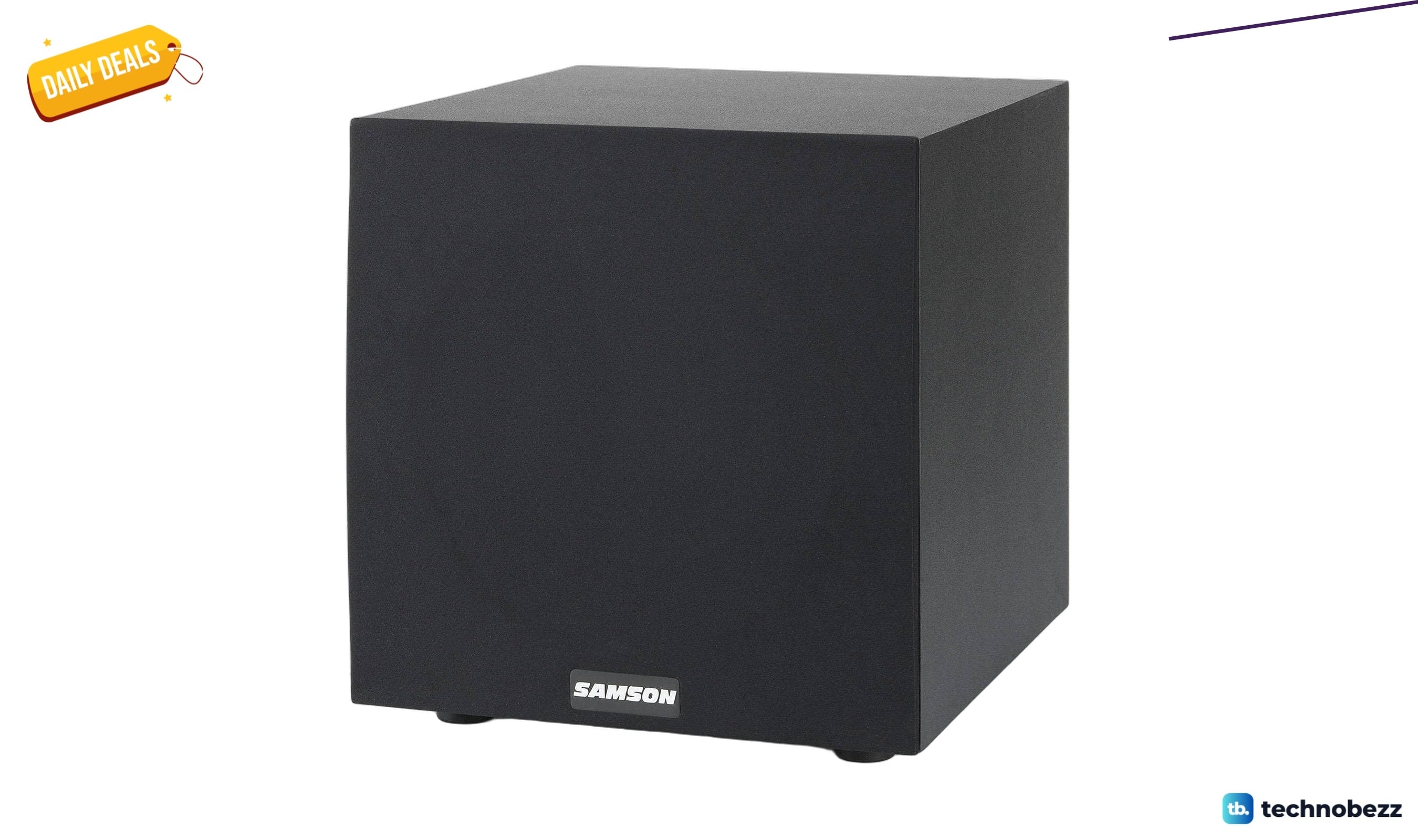 Samson MediaOne 10S Active Studio Subwoofer drops to $213.74 on Amazon
