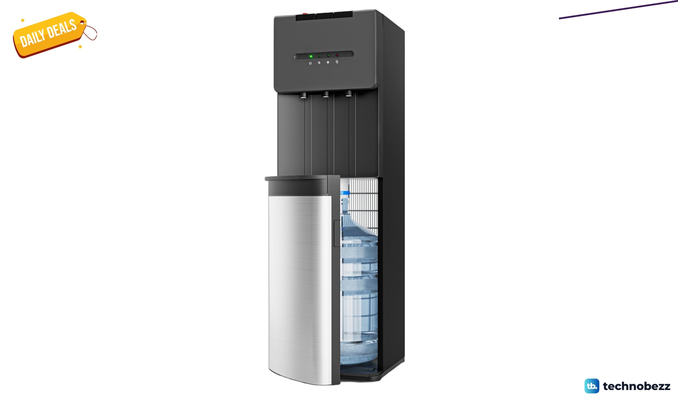 EUHOMY Bottom Loading Water Cooler Dispenser drops to $152.99 at Amazon
