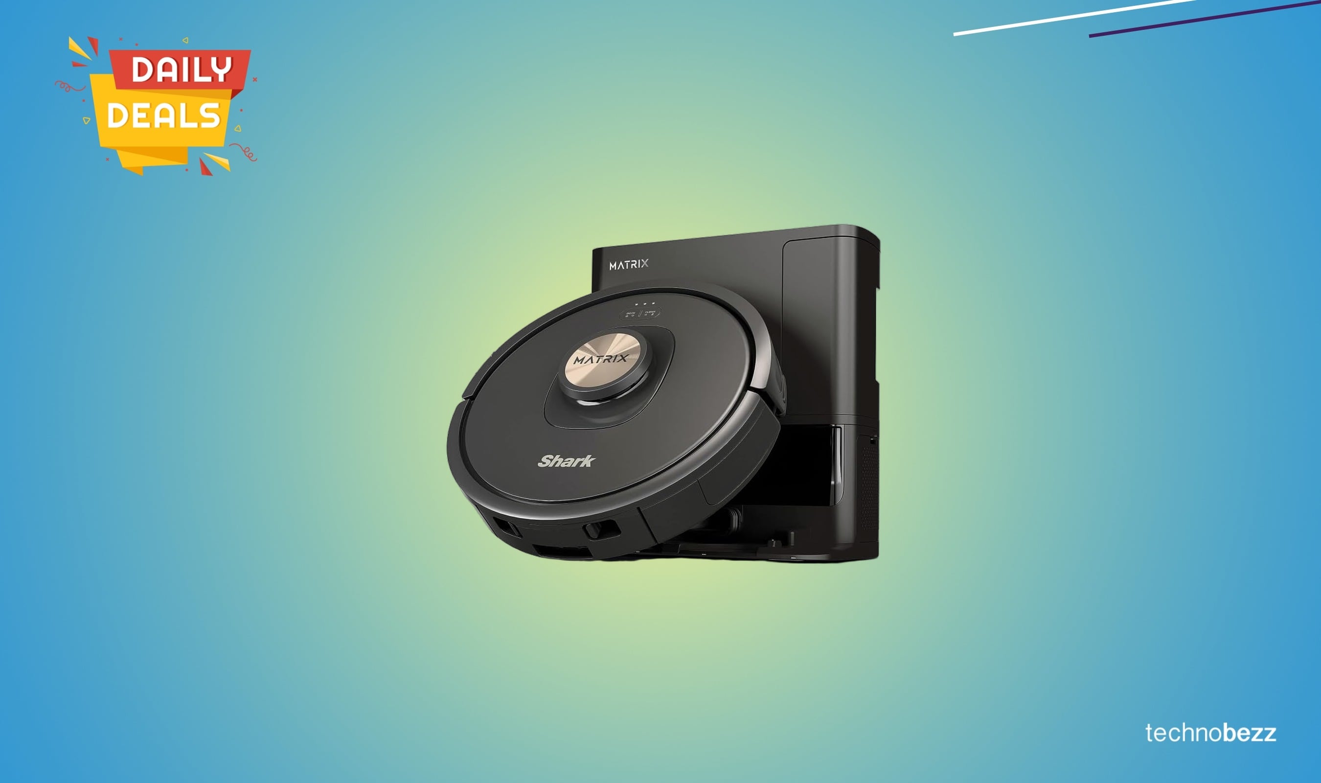 Shark AV2310AE Matrix Self-Emptying Robot Vacuum drops to $249.99