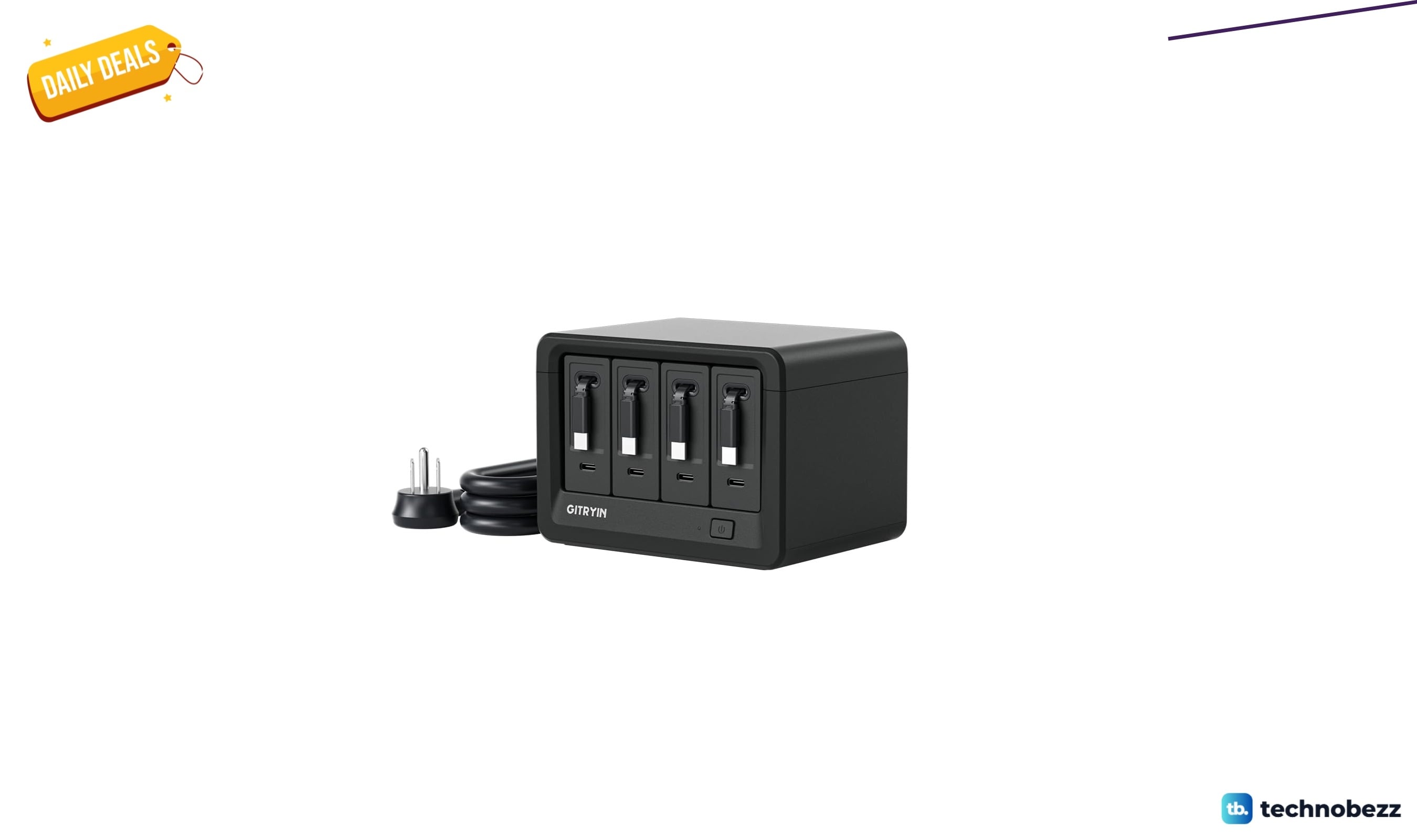 Gitryin 12-in-1 Desktop Charging Station drops to $103.96, its lowest price yet