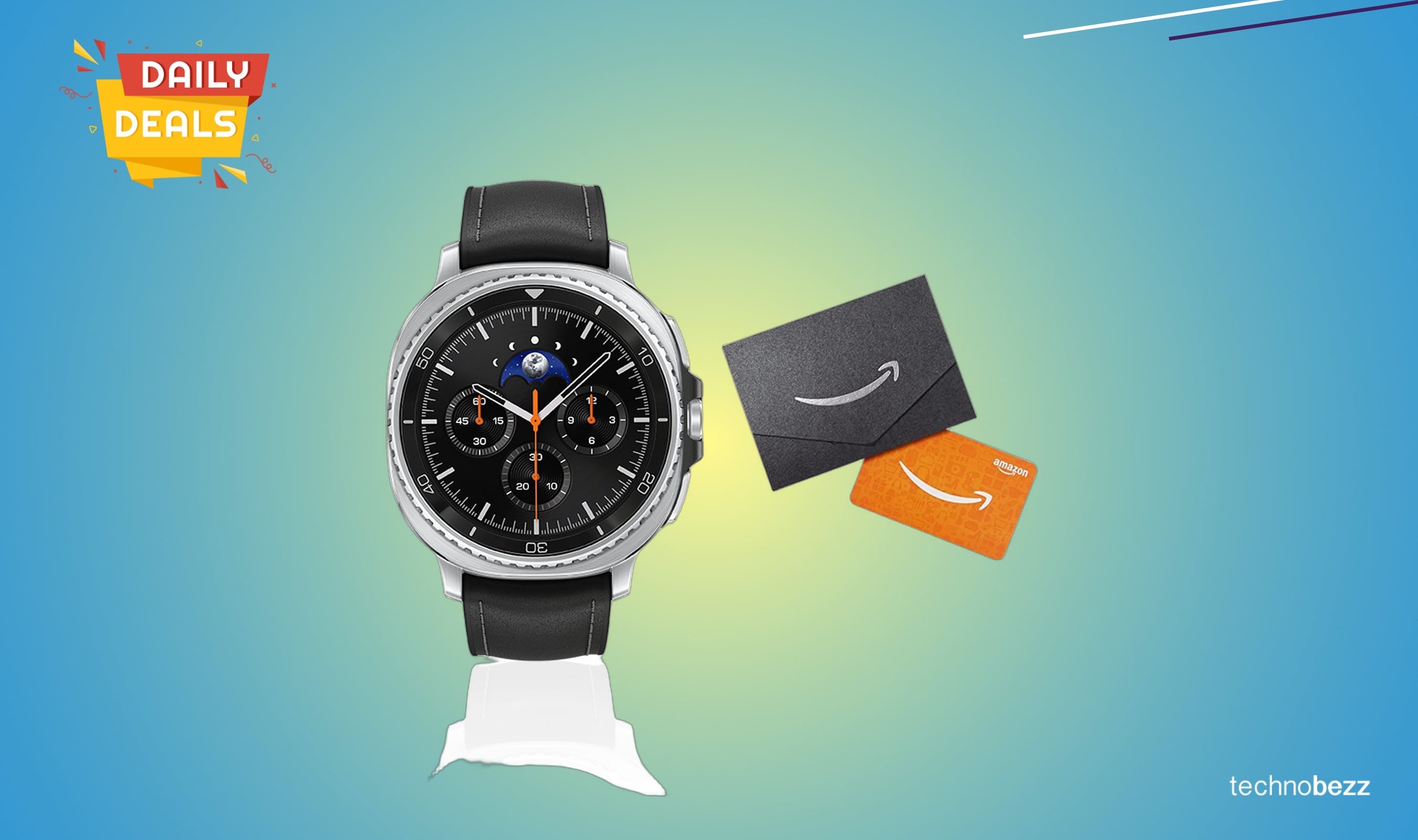 Samsung Galaxy Watch 8 Classic 46mm LTE drops to $532 on Amazon