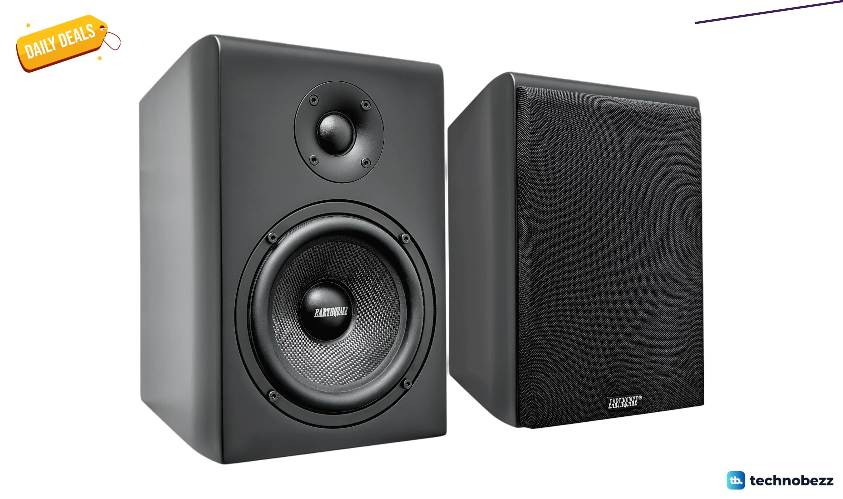 EARTHQUAKE Sound RBS-52 Bookshelf Speaker drops to $182.49 on Amazon