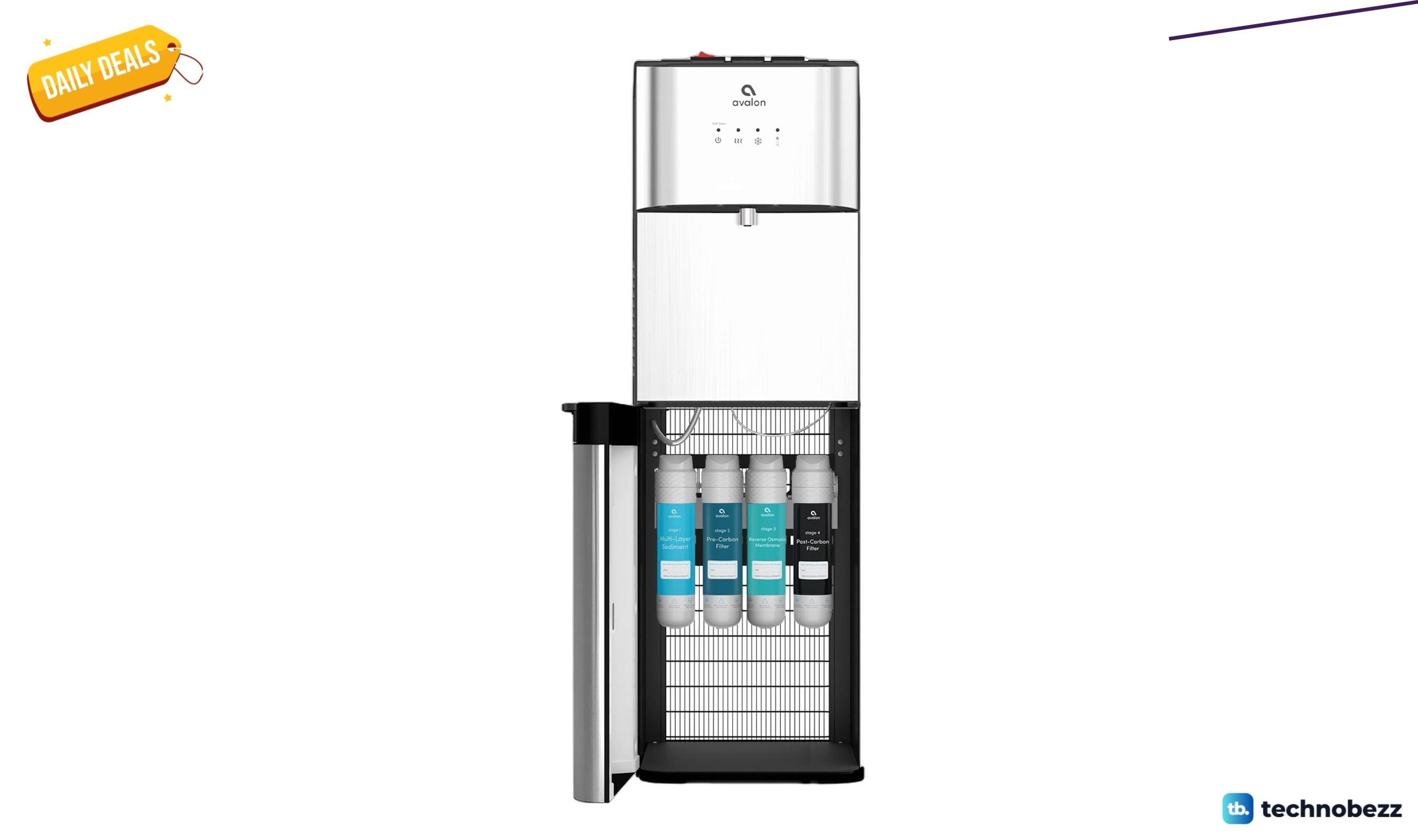 Avalon Self Cleaning Bottleless Water Cooler Water drops to $249.99 in latest price cut