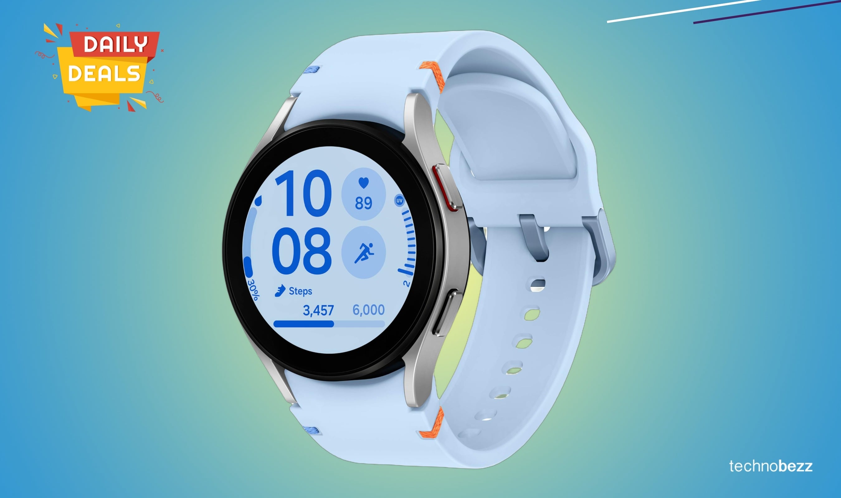 Samsung Galaxy Watch FE 40mm LTE AI falls to $156.99