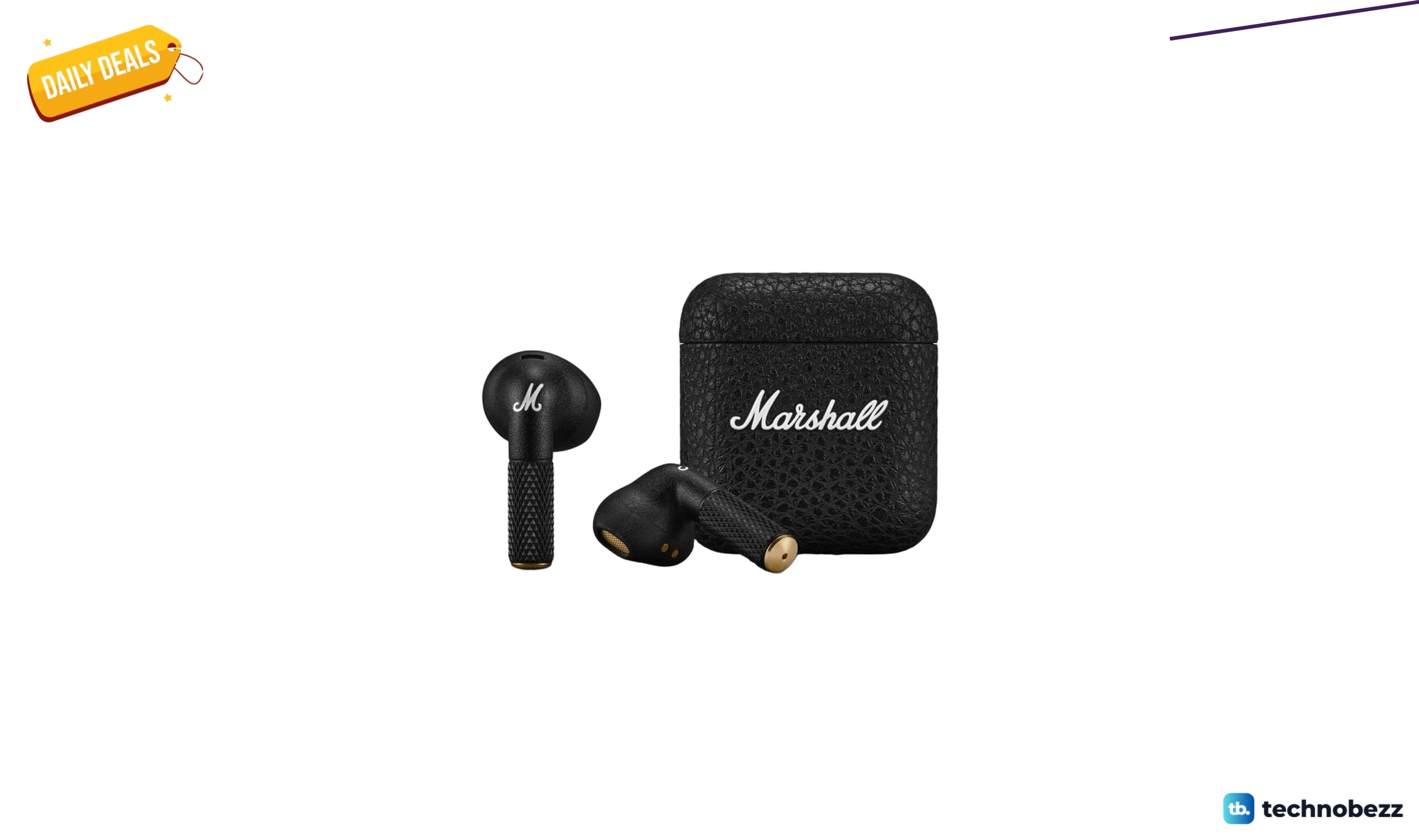 Marshall Minor IV True Wireless Earbuds now available for $99.99