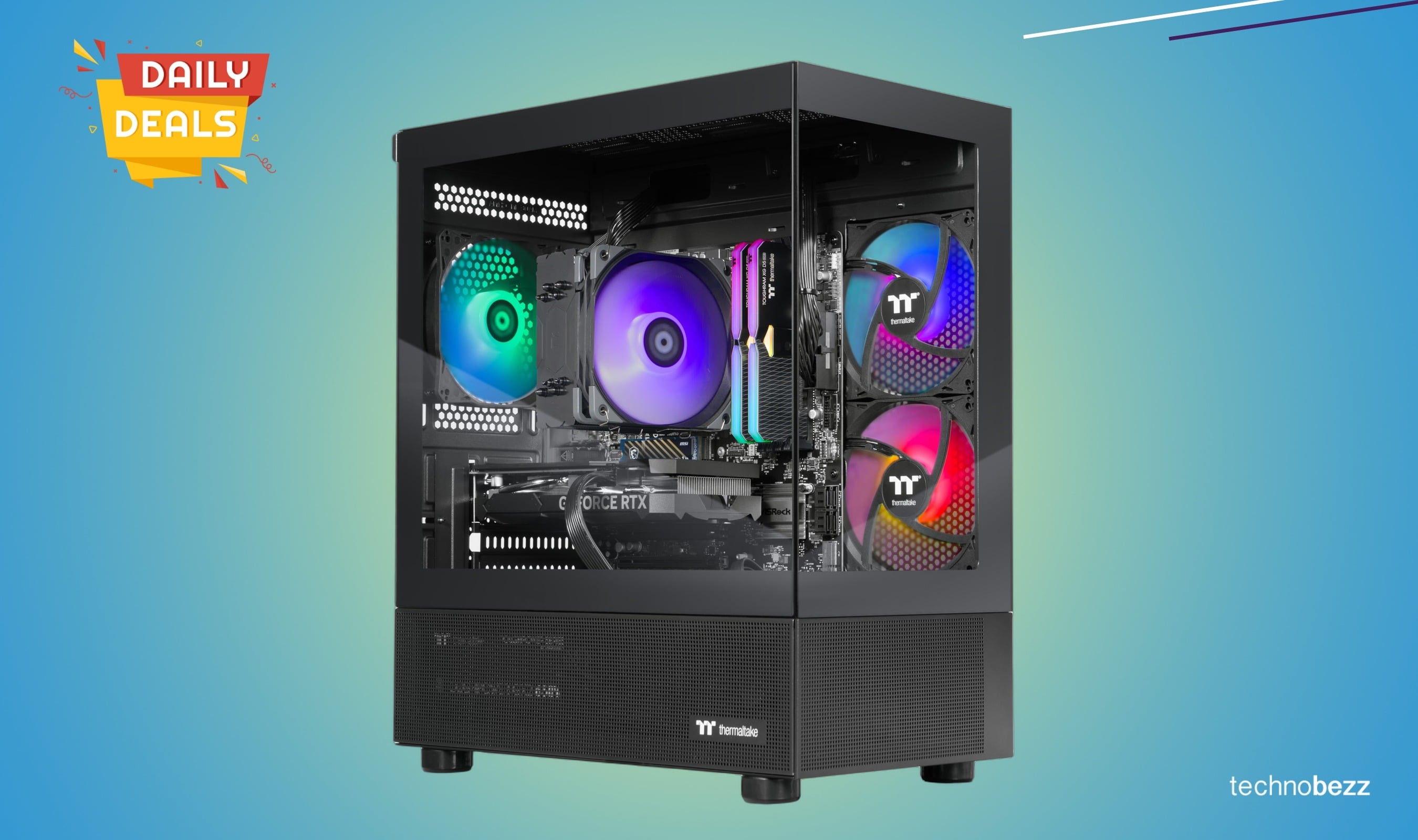 Thermaltake LCGS View i1470-170 gaming desktop drops to $1799.99