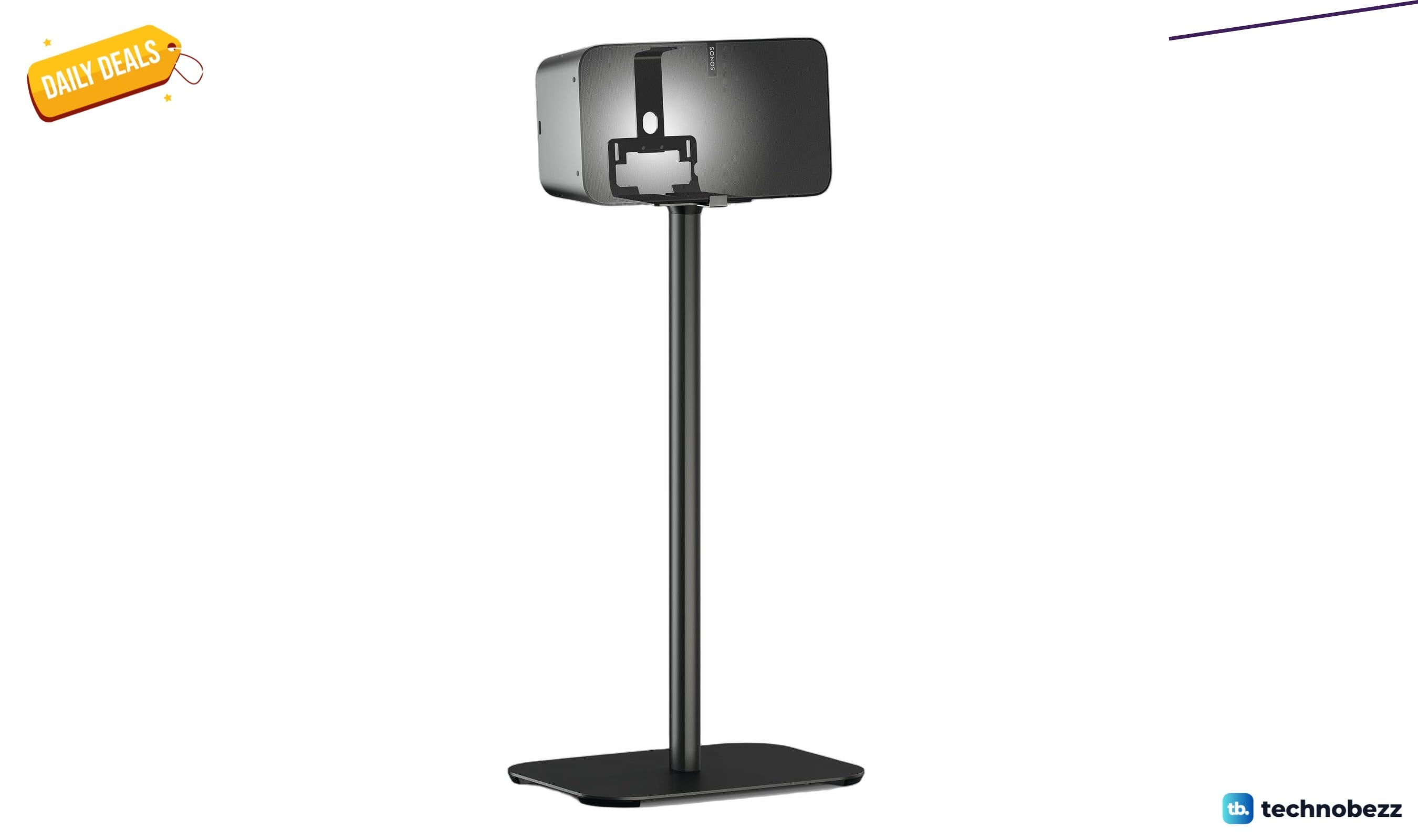 Vogel's Sound 3305 Universal Speaker Floor Stand drops to $99 on Amazon