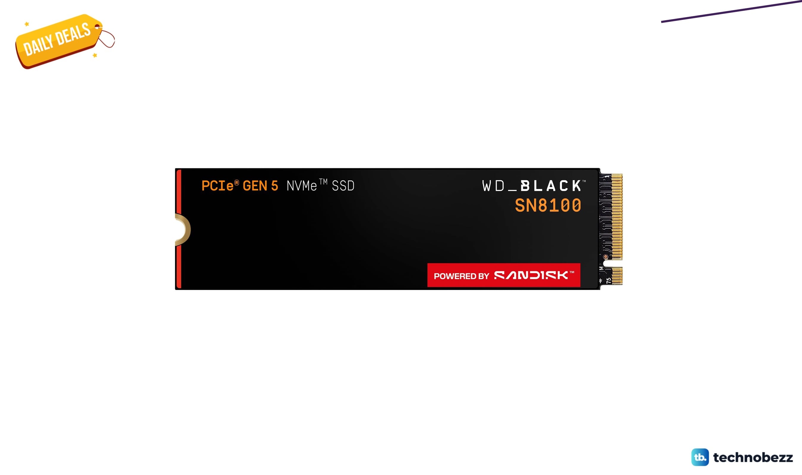 WD_Black SN8100 8TB NVMe SSD drops to $1749.99 at Amazon