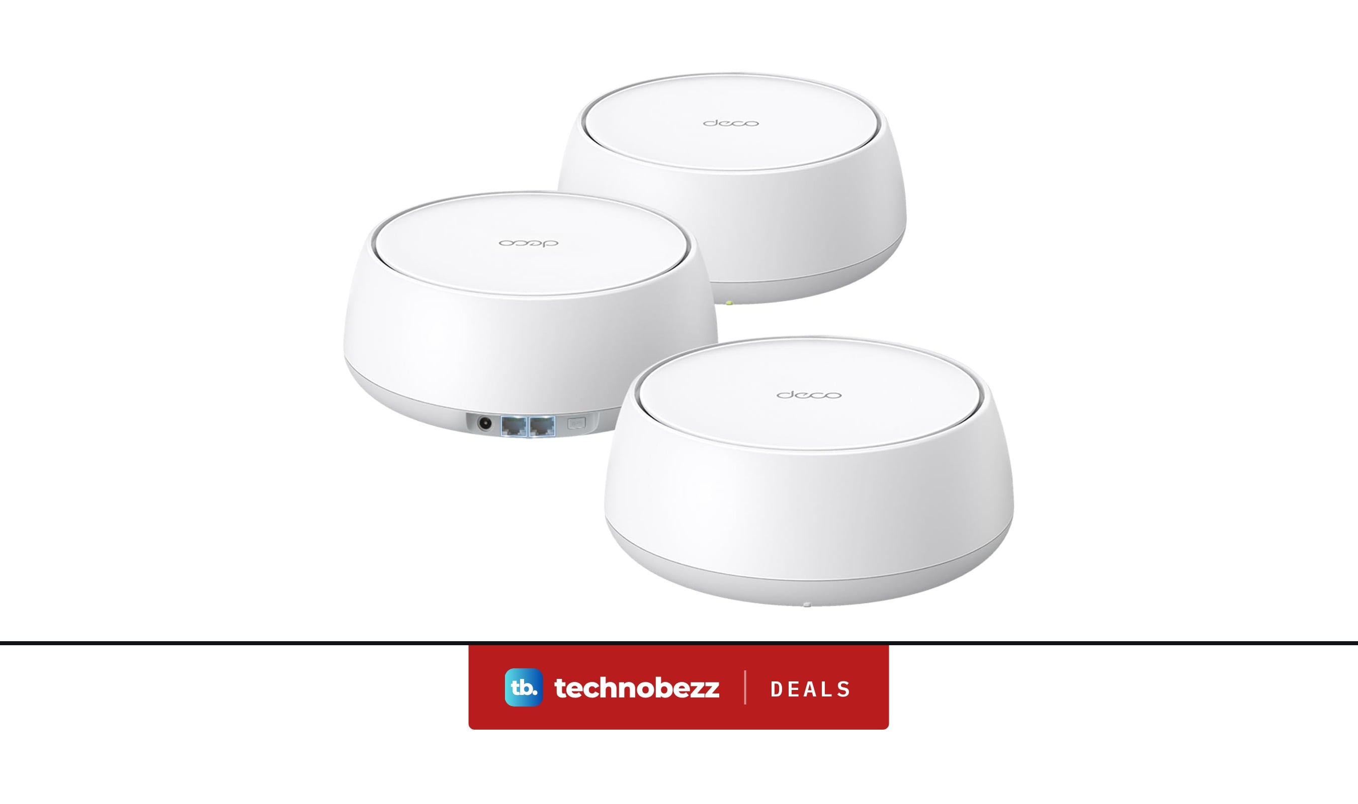 Deco 7 Dual-Band BE5000 WiFi 7 Mesh price drops to $208.73