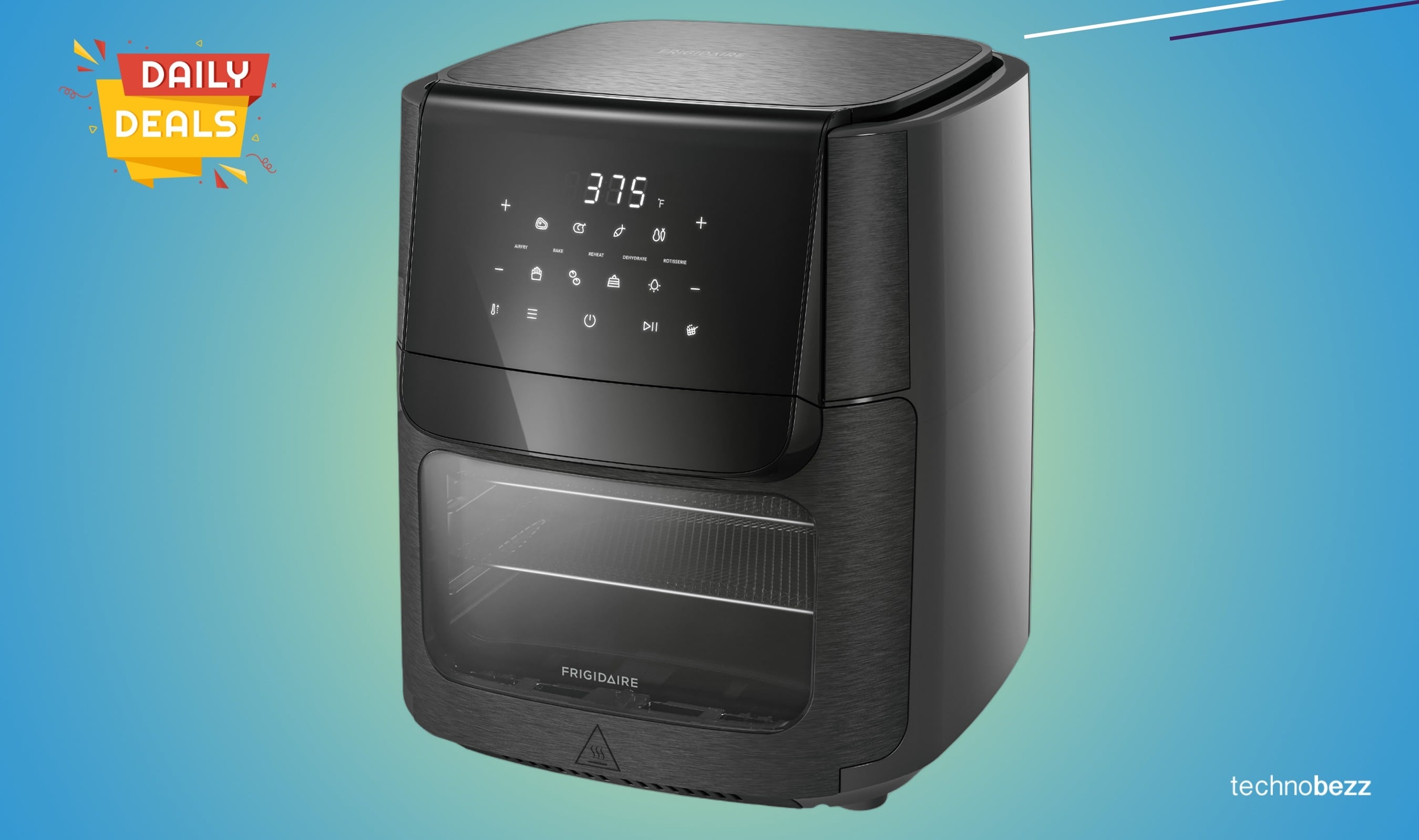 Frigidaire 5-in-1 Air Fryer Combo Oven drops to $129