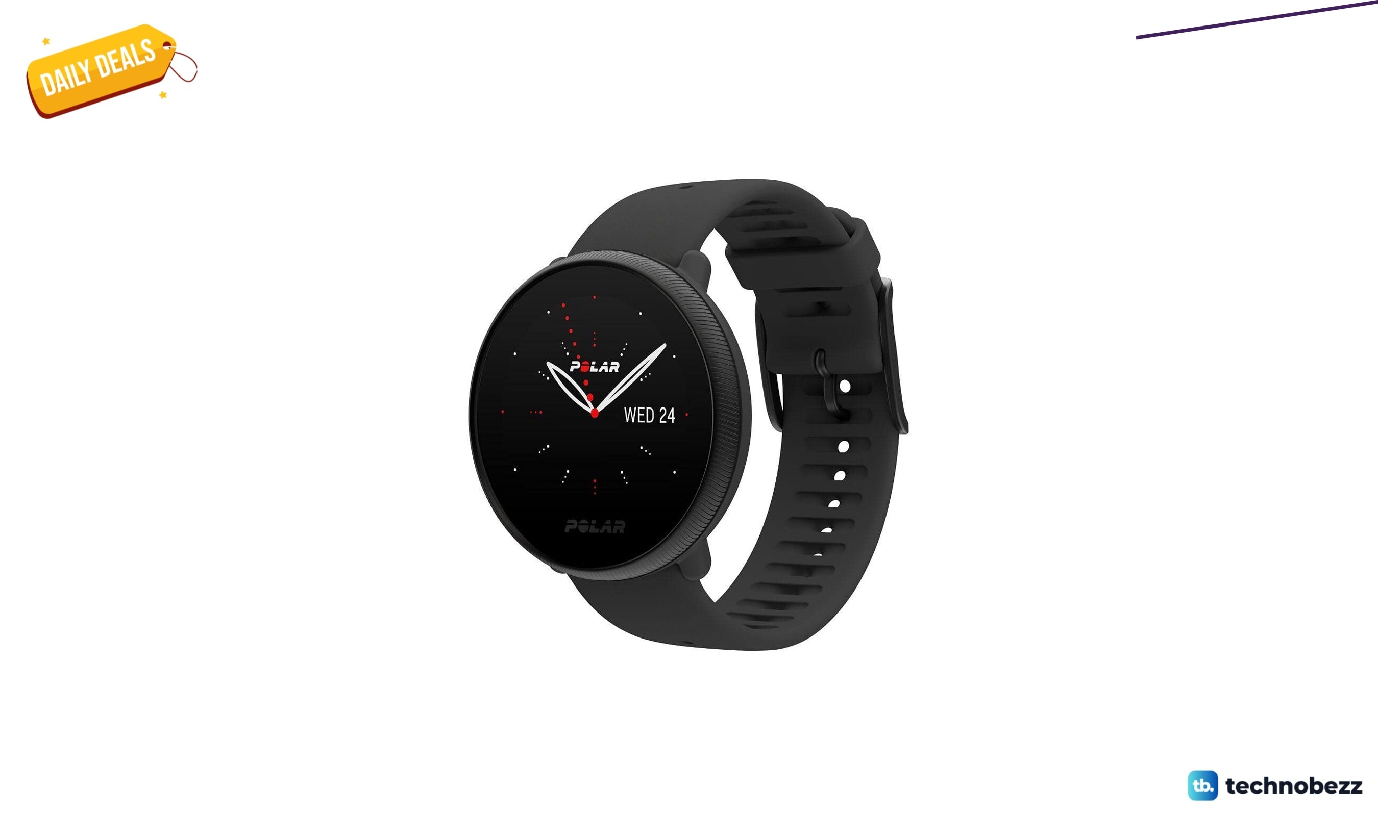 POLAR Ignite 2 Water Resistant Smartwatch drops to $222.95 in latest price cut