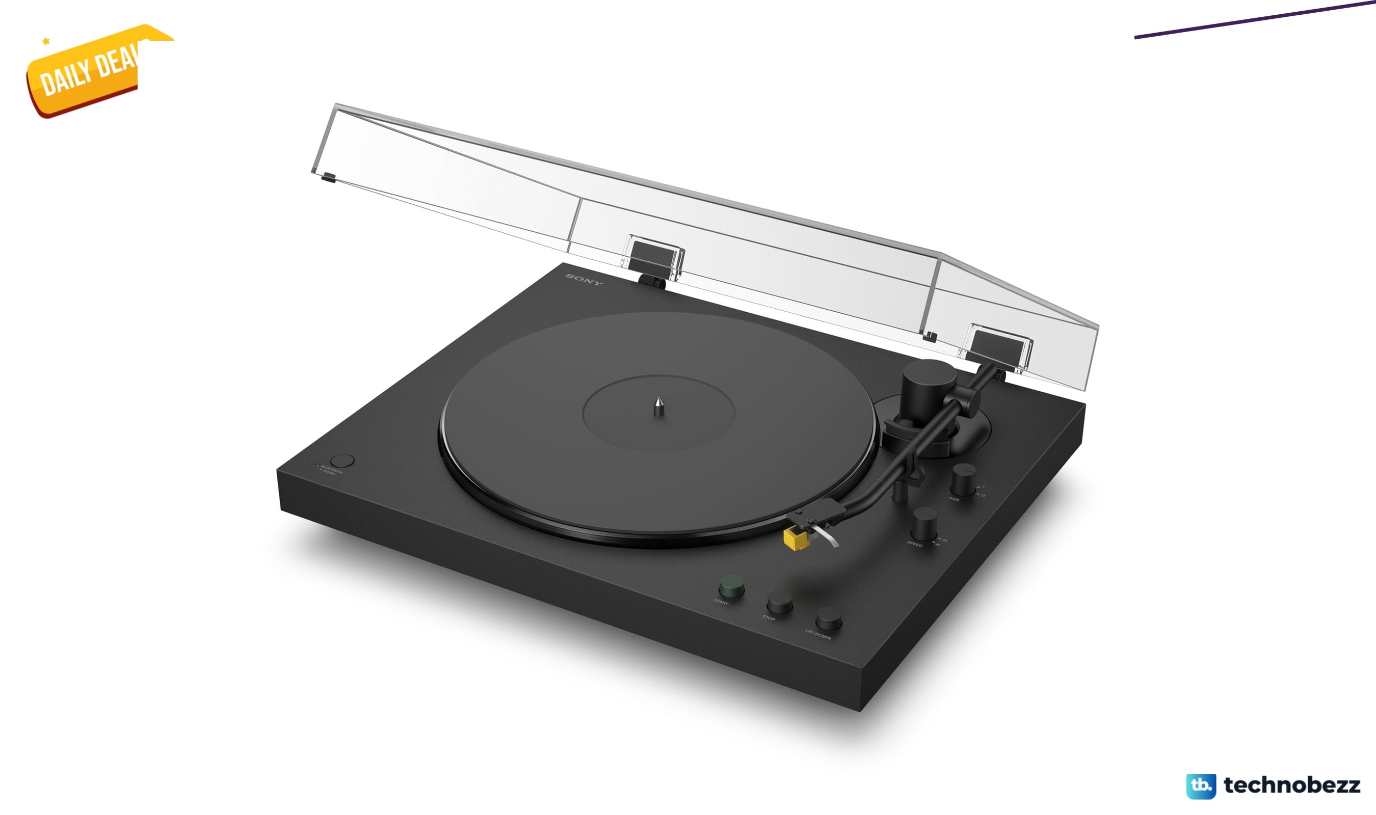 Sony PS-LX5BT Wireless Bluetooth Turntable drops to $398.99 in latest price cut