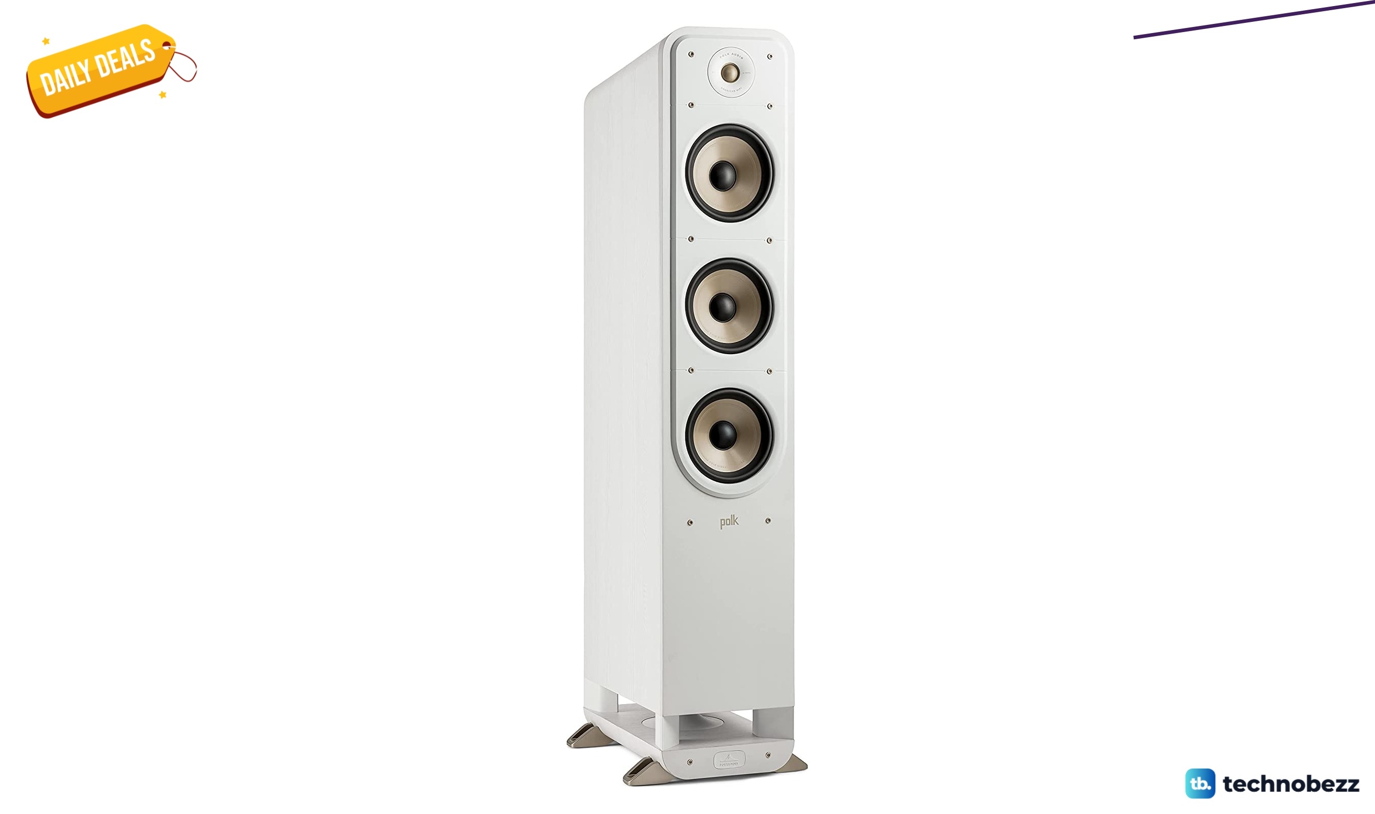 Polk Audio Signature Elite ES60 Tower Speaker slips to $374