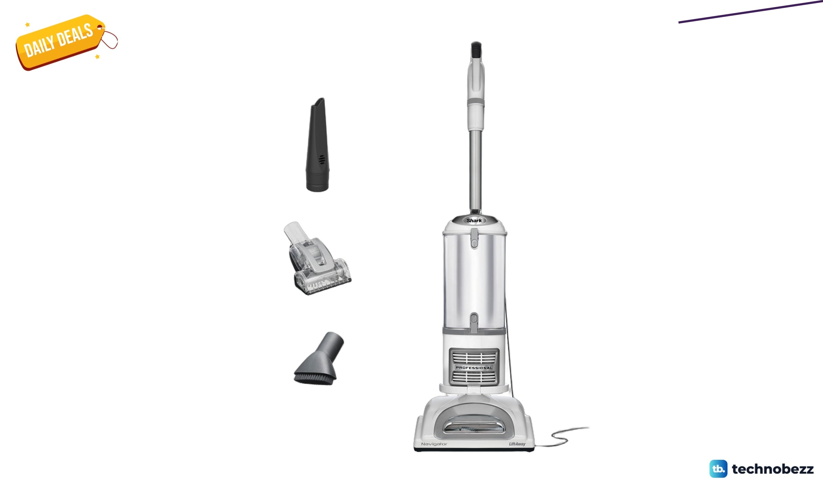 Shark Navigator Upright Vacuum Cleaner drops to $149.99
