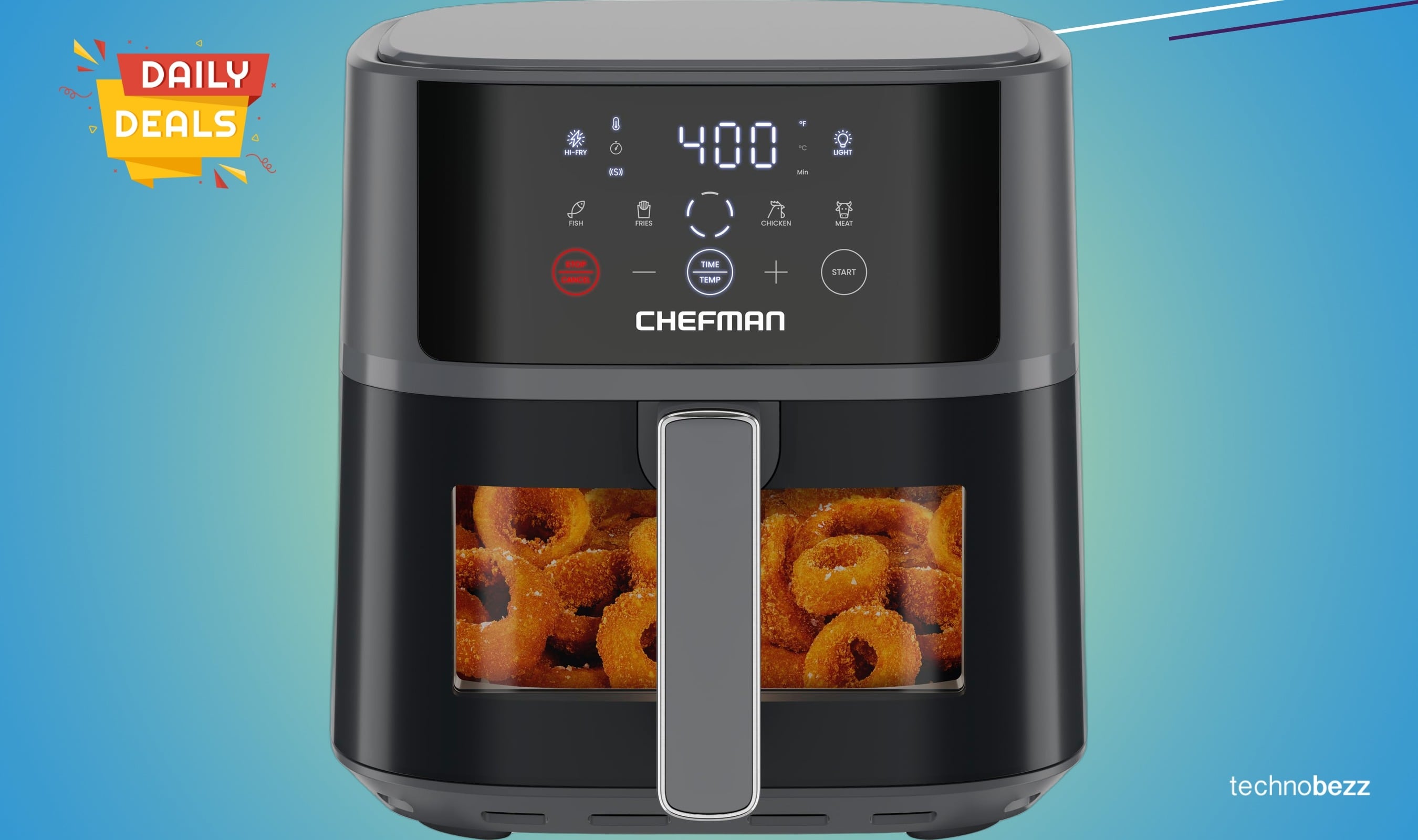 Chefman compact air fryer drops to $64.99 on Amazon